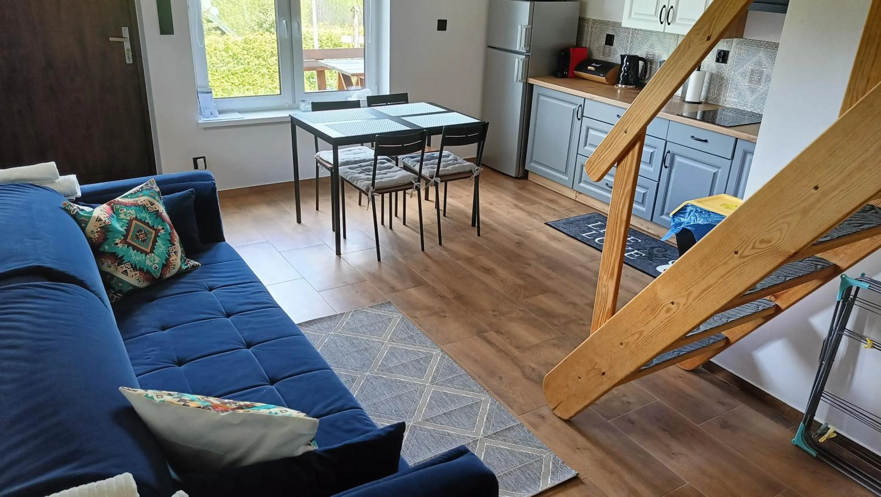 Kitchen or kitchenette in Smerekowa Ostoja