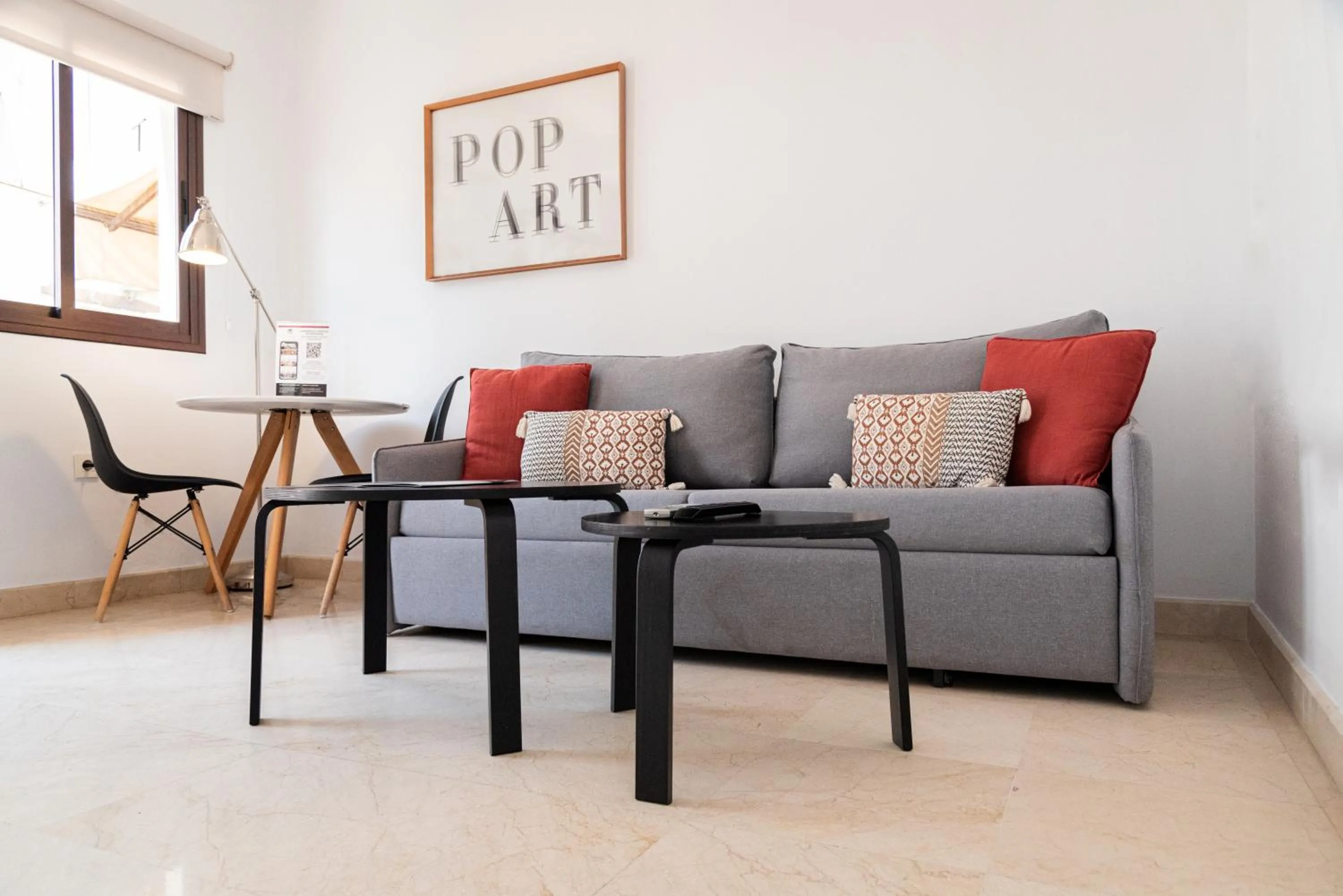 Living room in Hoteles del Sur