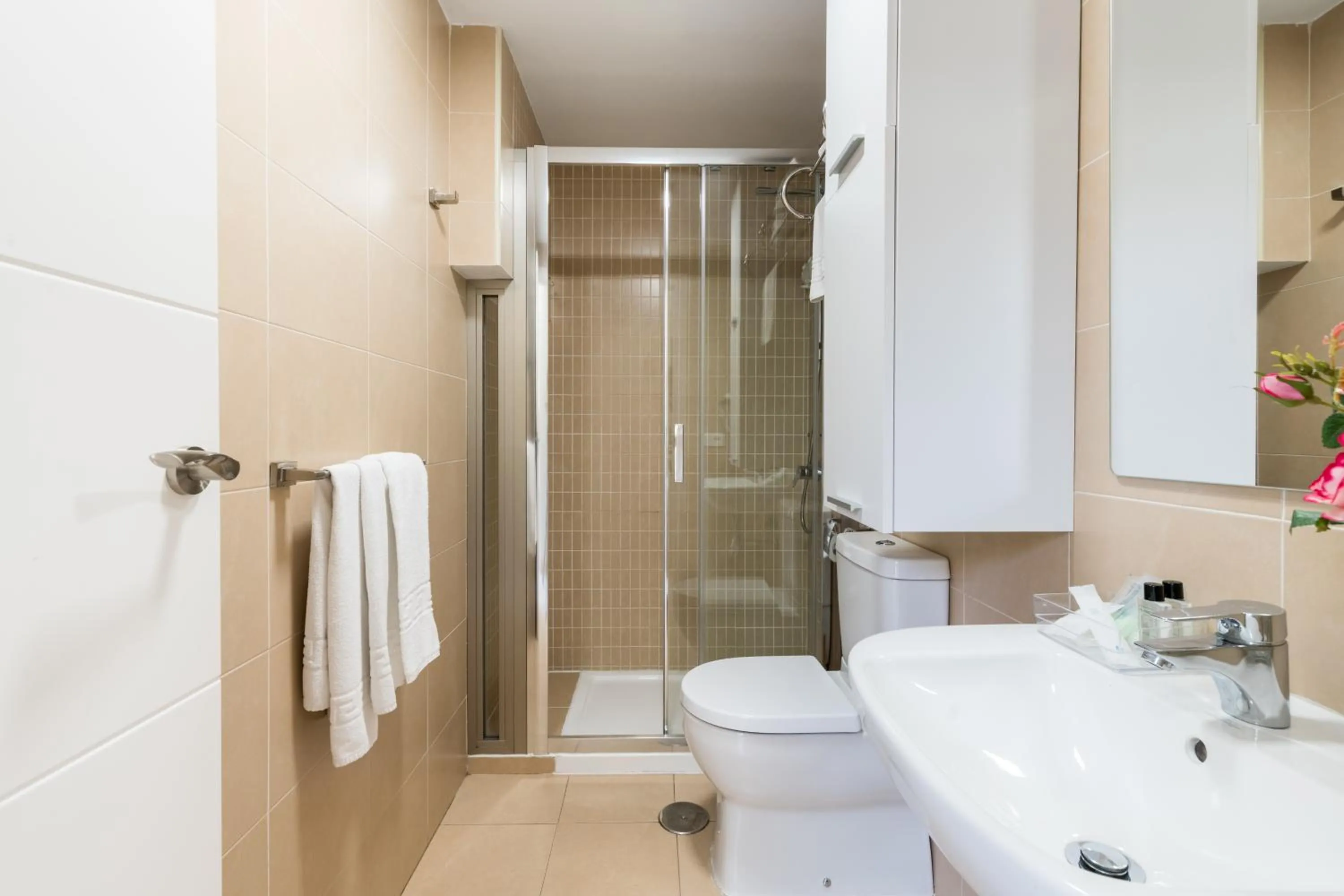 Bathroom in Hoteles del Sur