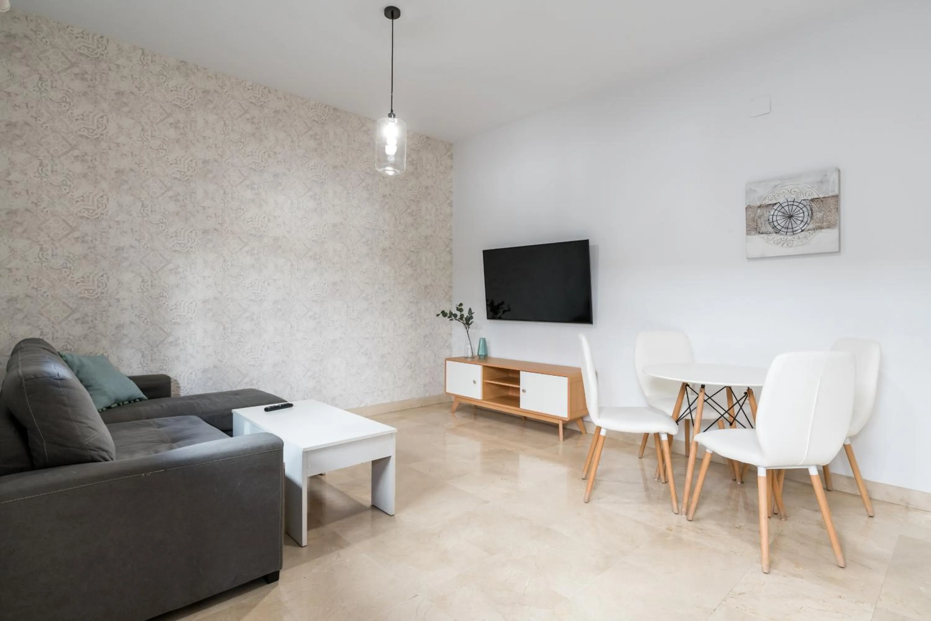 Living room in Hoteles del Sur