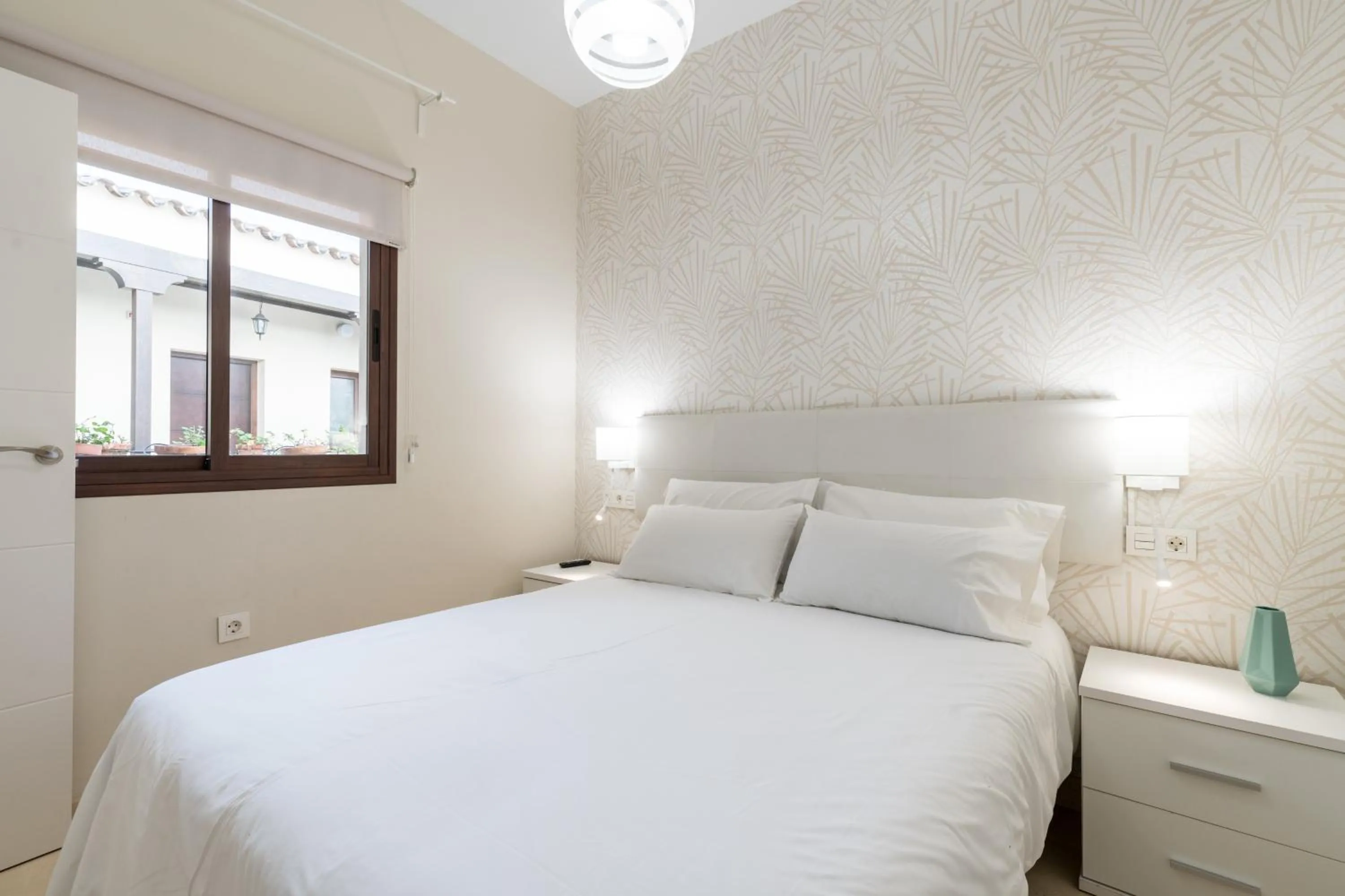 Bedroom, Bed in Hoteles del Sur