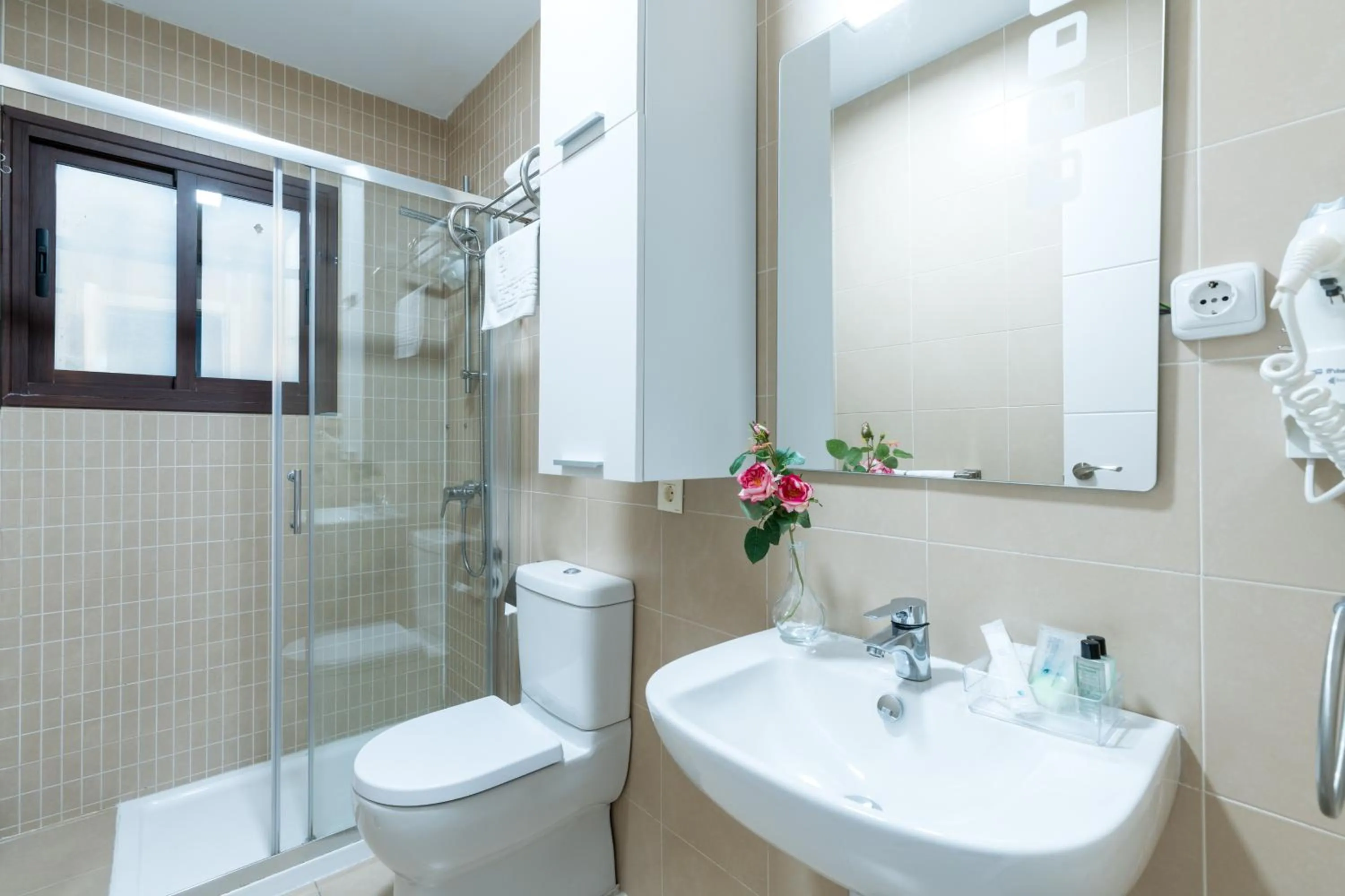 Bathroom in Hoteles del Sur