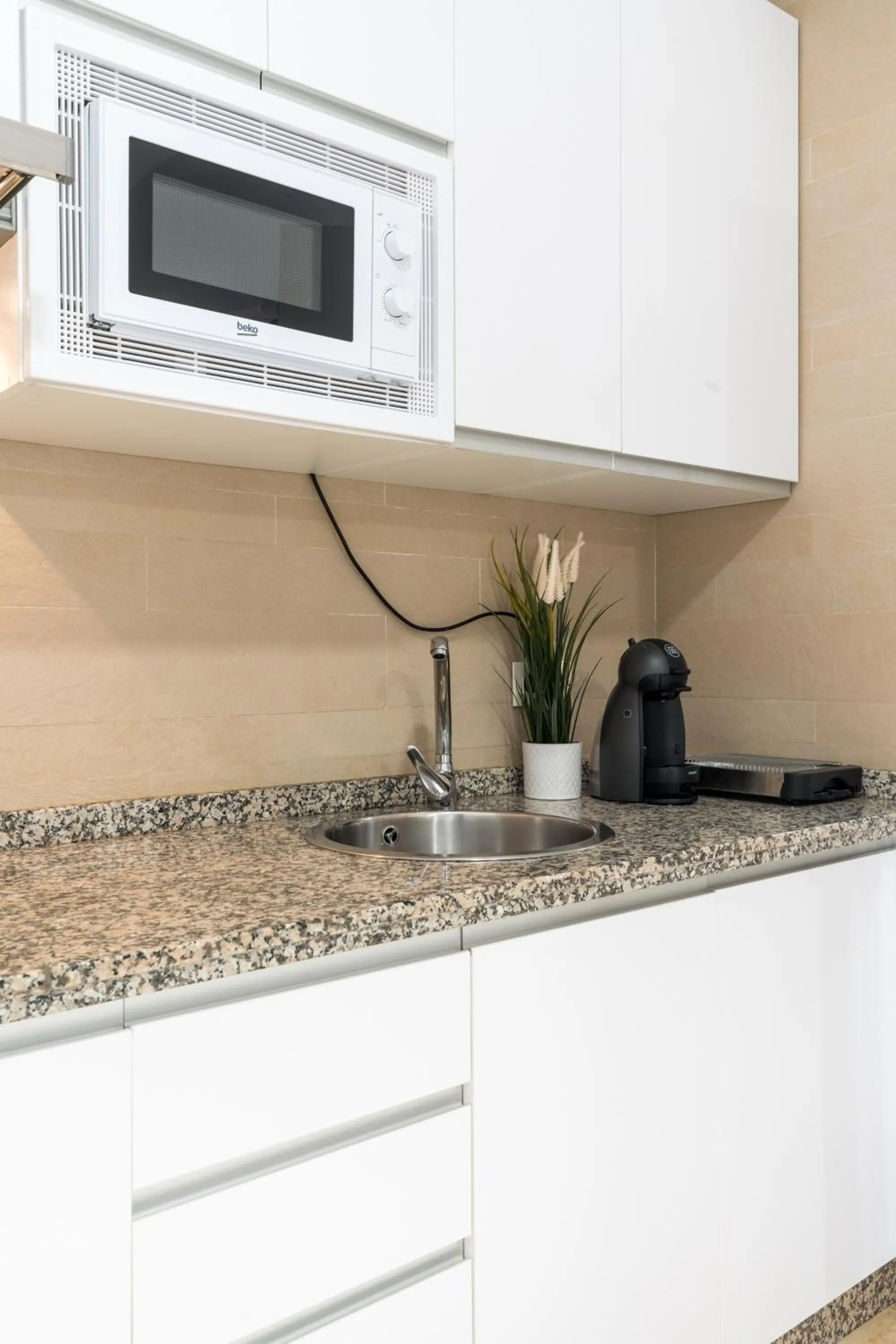 Kitchen or kitchenette in Hoteles del Sur