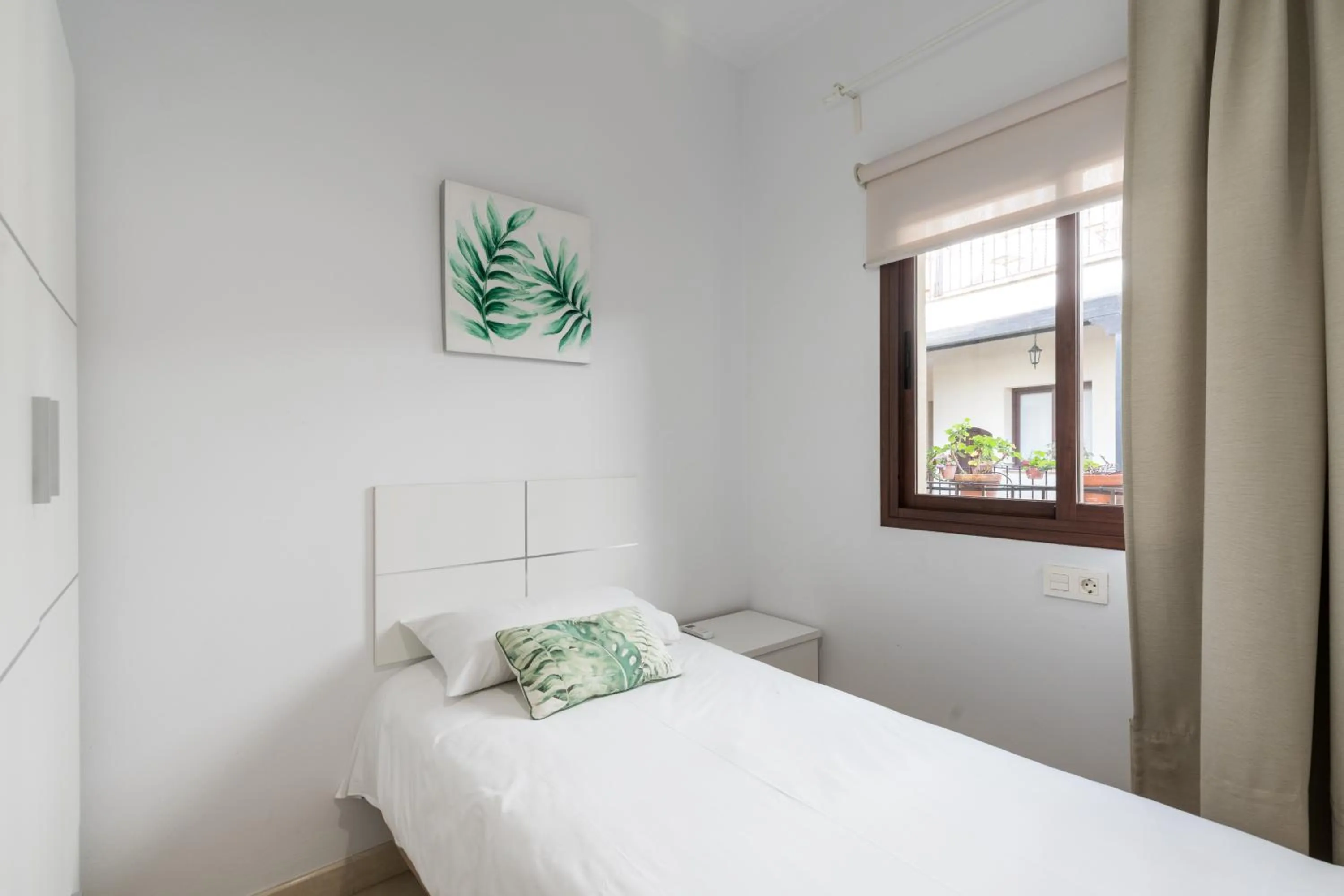 Bedroom, Bed in Hoteles del Sur