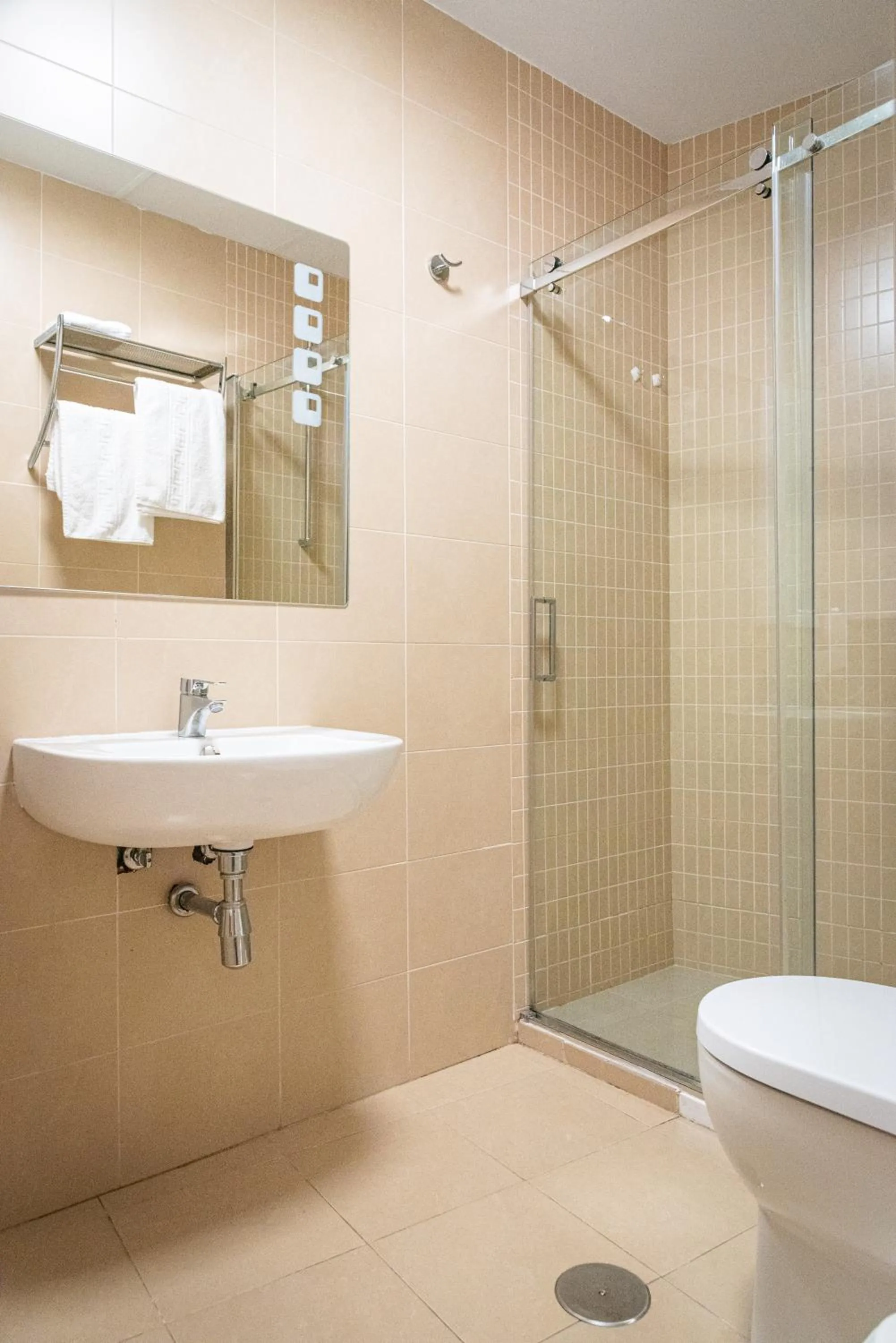 Shower in Hoteles del Sur