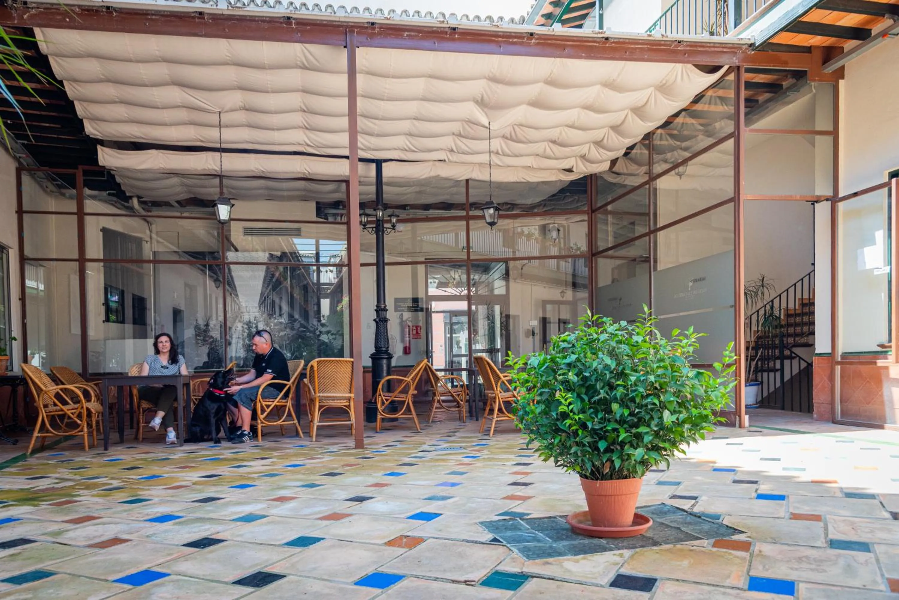 Property building in Hoteles del Sur