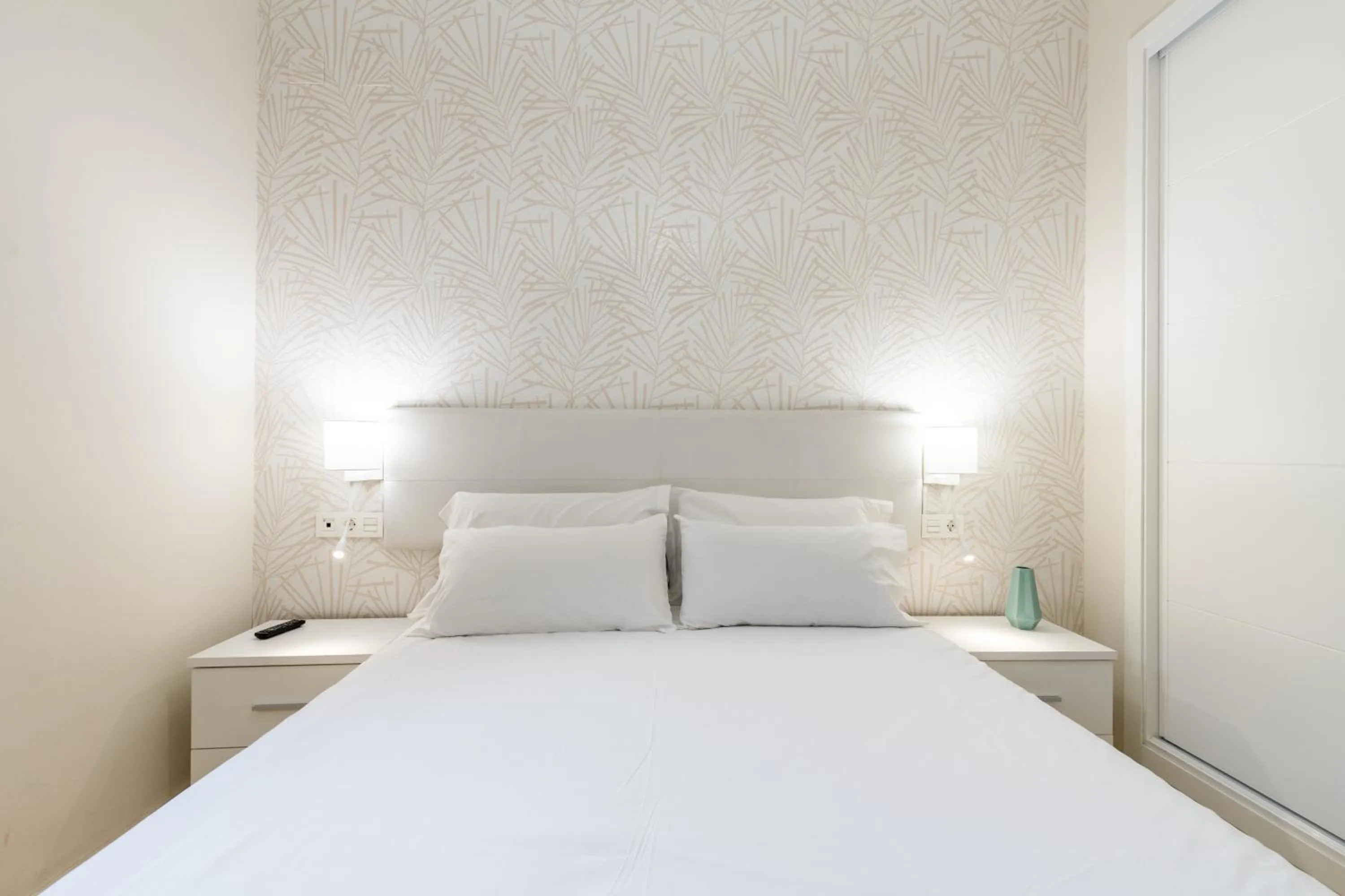 Bedroom, Bed in Hoteles del Sur