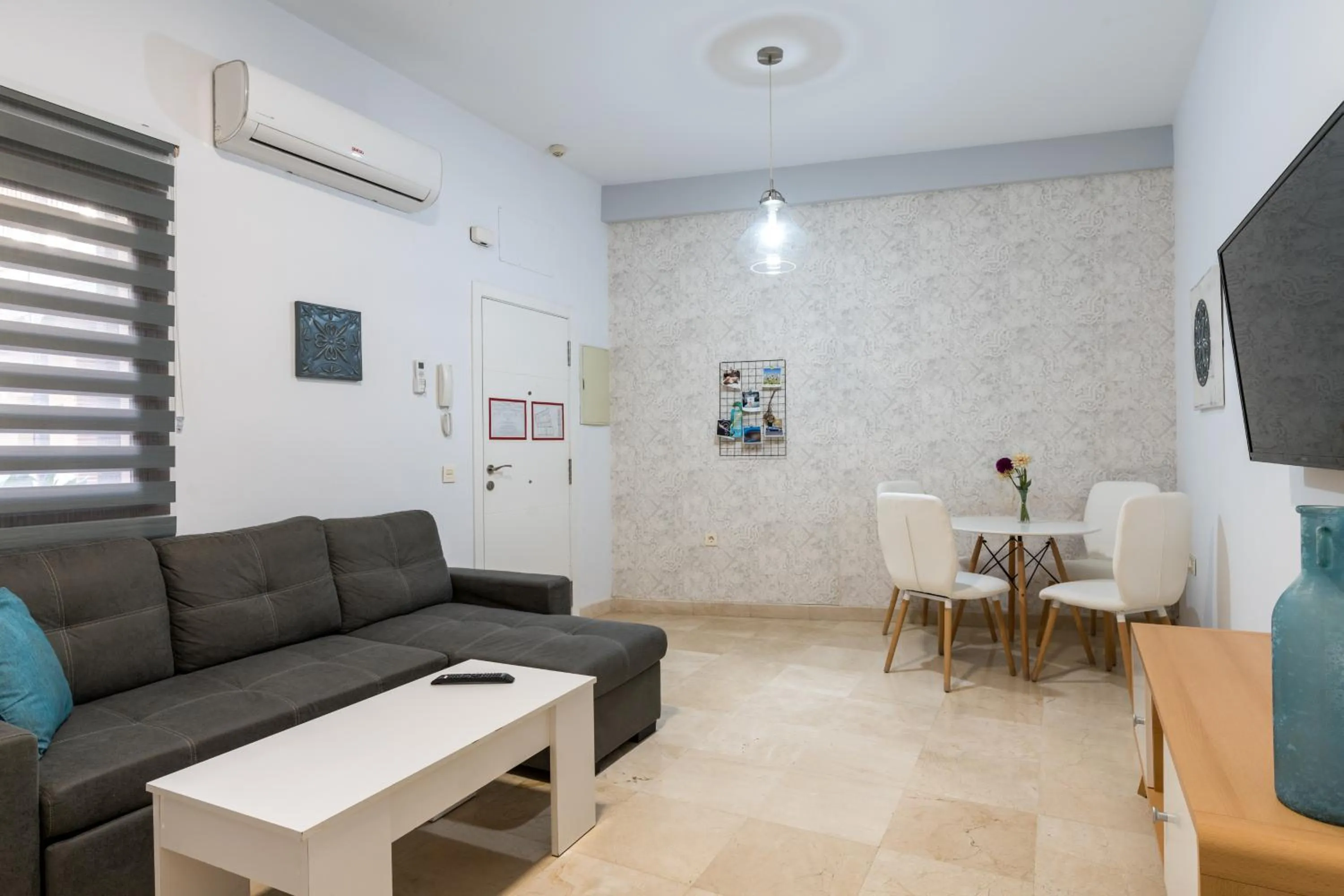 Living room in Hoteles del Sur