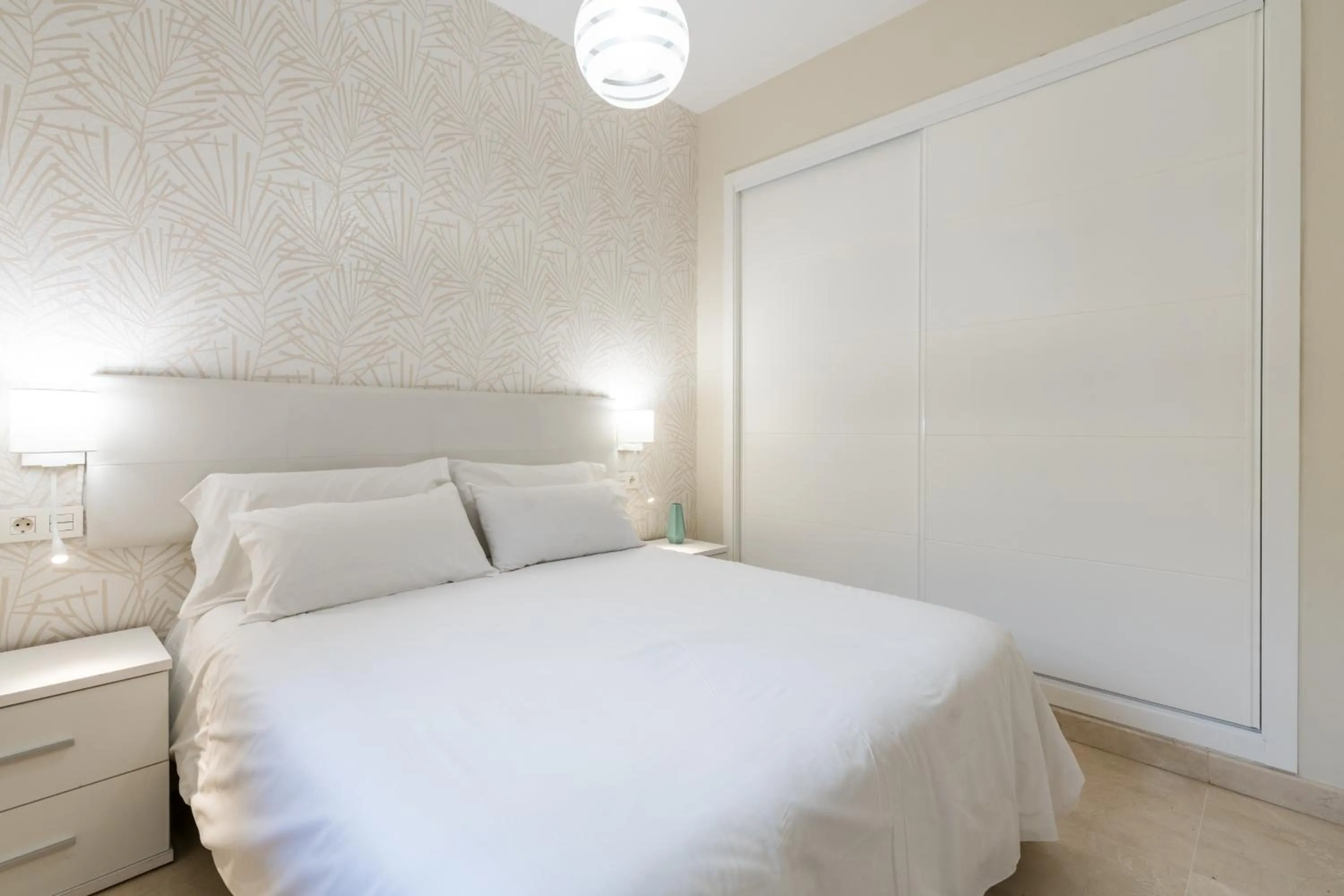 Bedroom, Bed in Hoteles del Sur