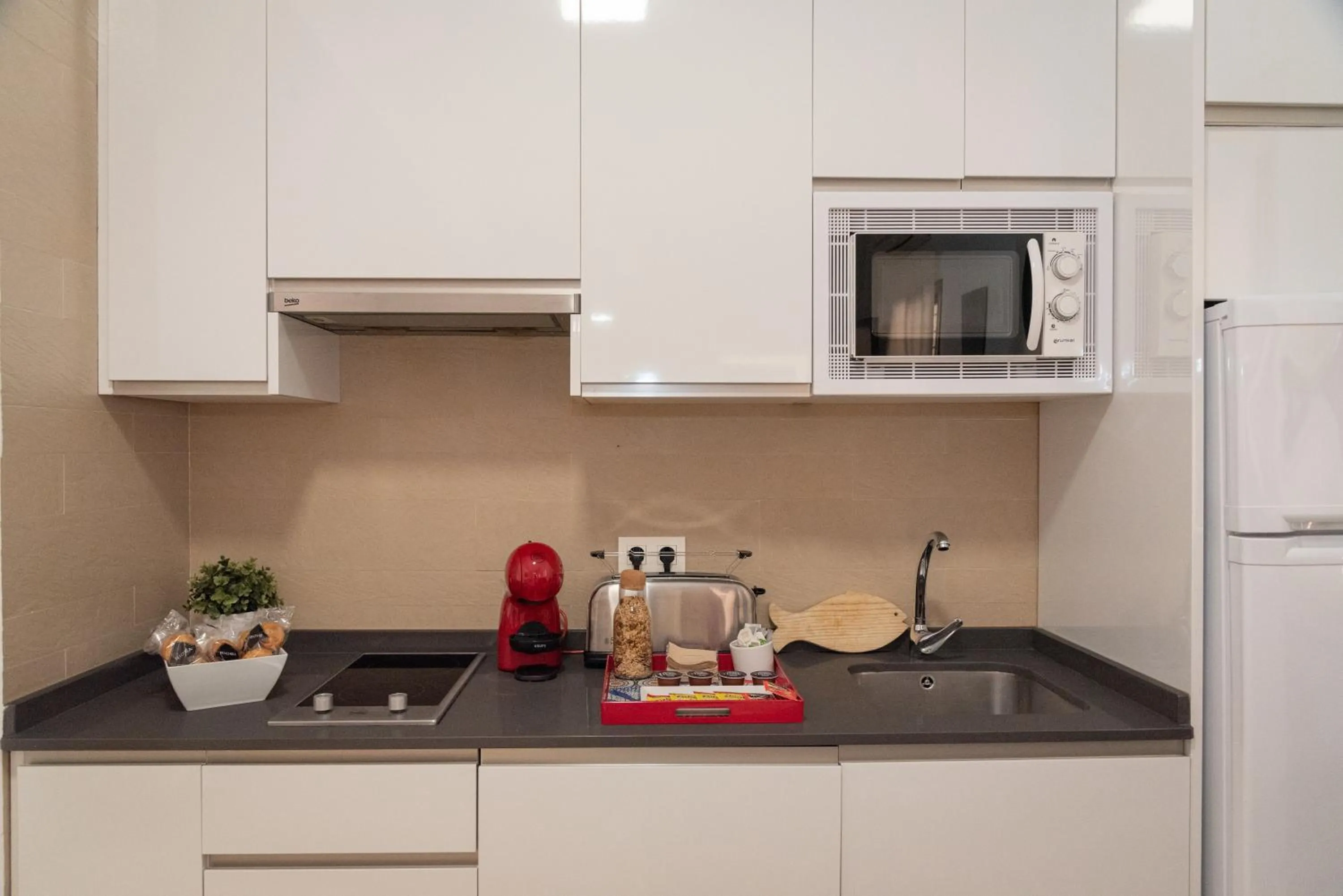 kitchen in Hoteles del Sur