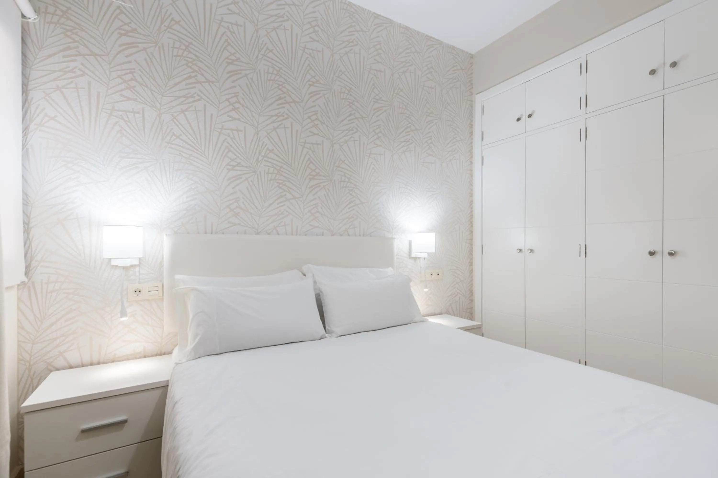 Bedroom, Bed in Hoteles del Sur