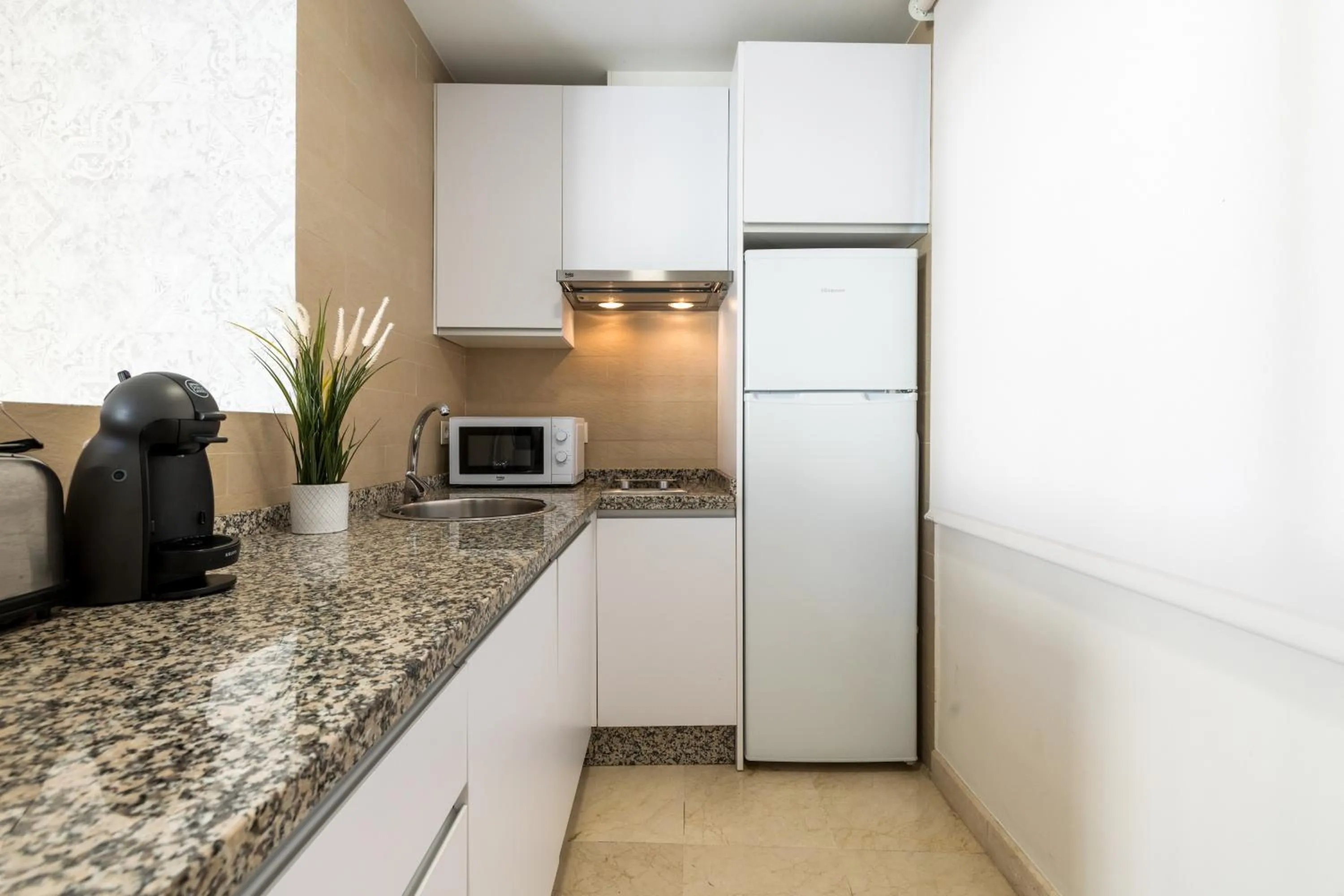 Kitchen or kitchenette in Hoteles del Sur