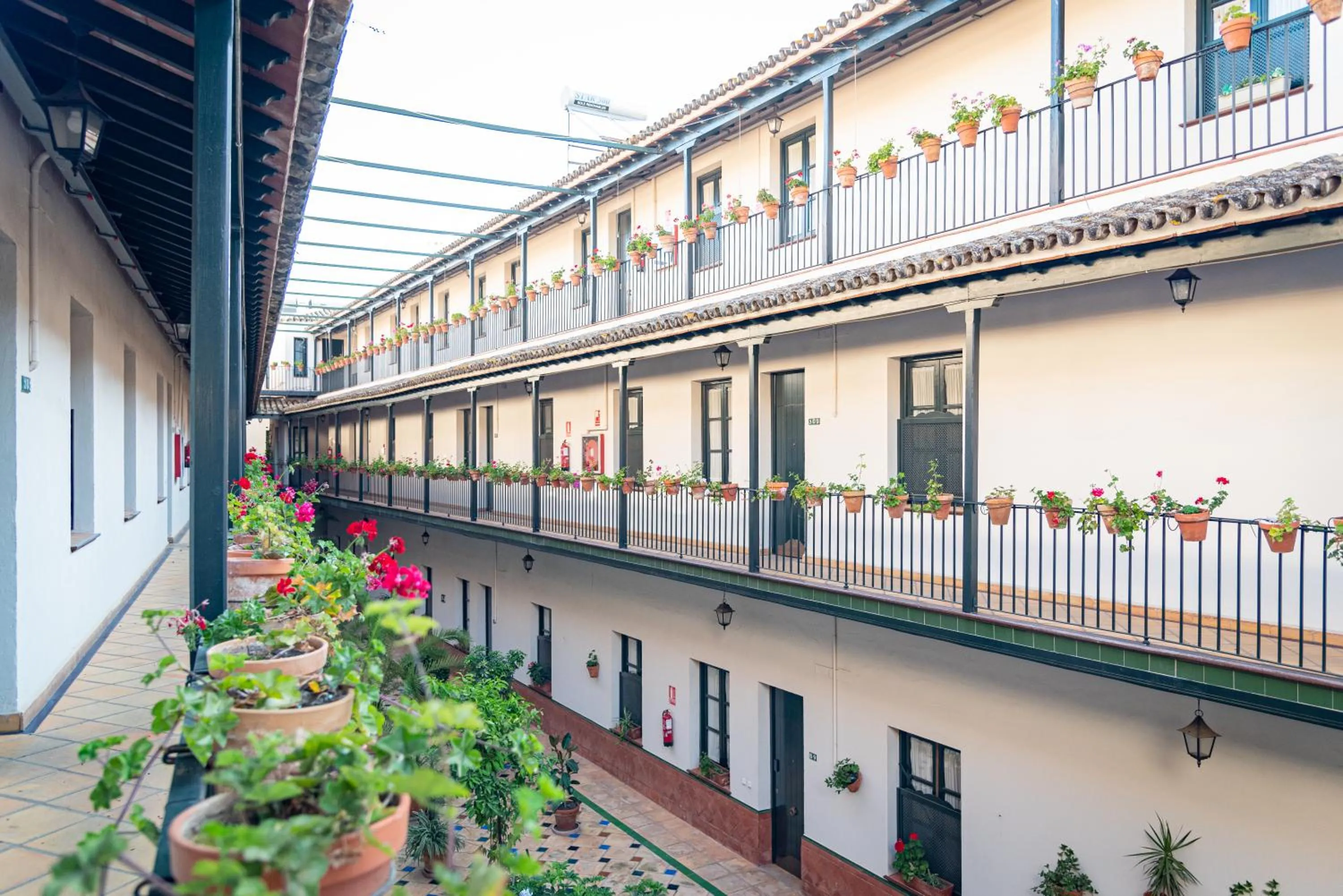 Property building in Hoteles del Sur