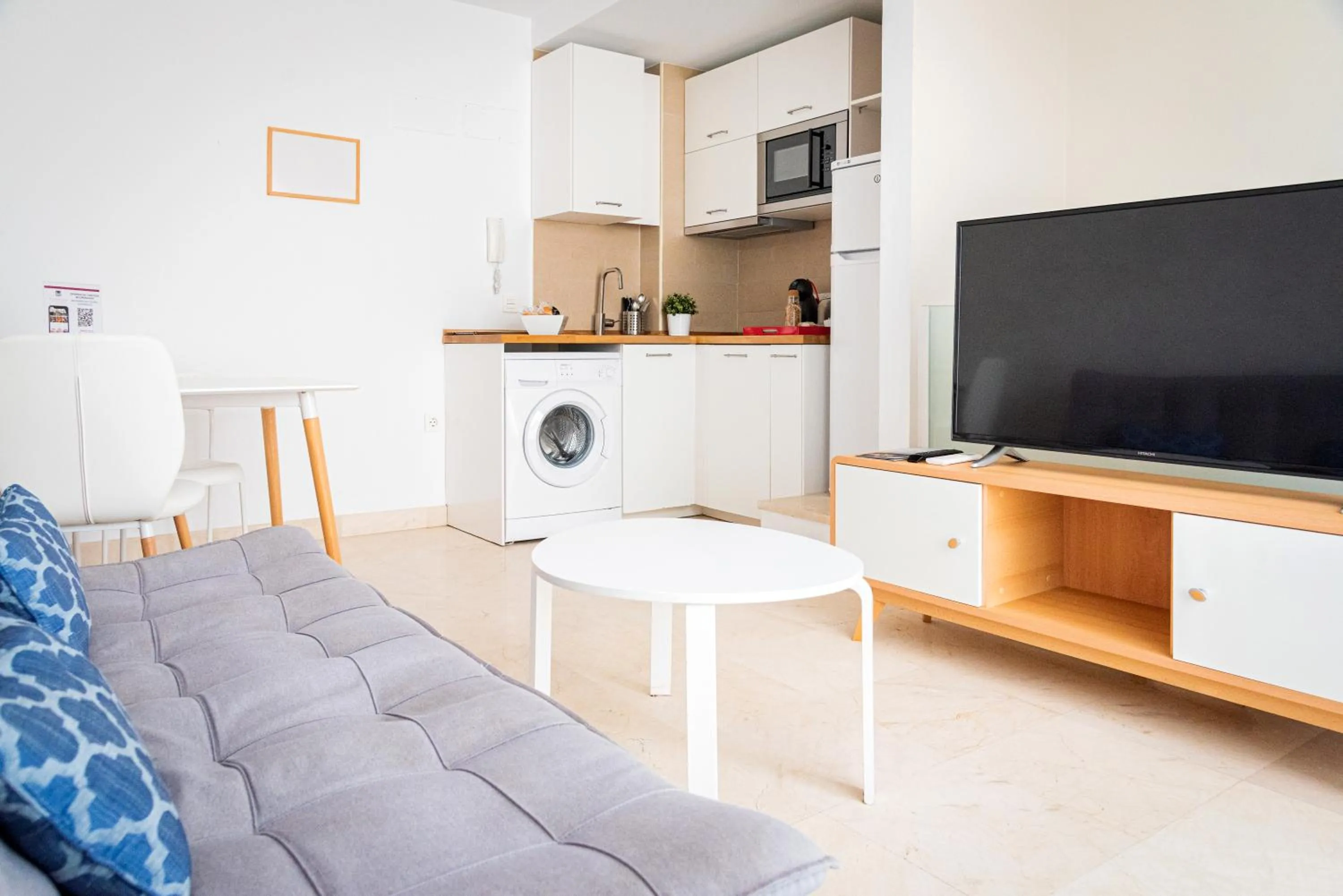 Kitchen or kitchenette in Hoteles del Sur