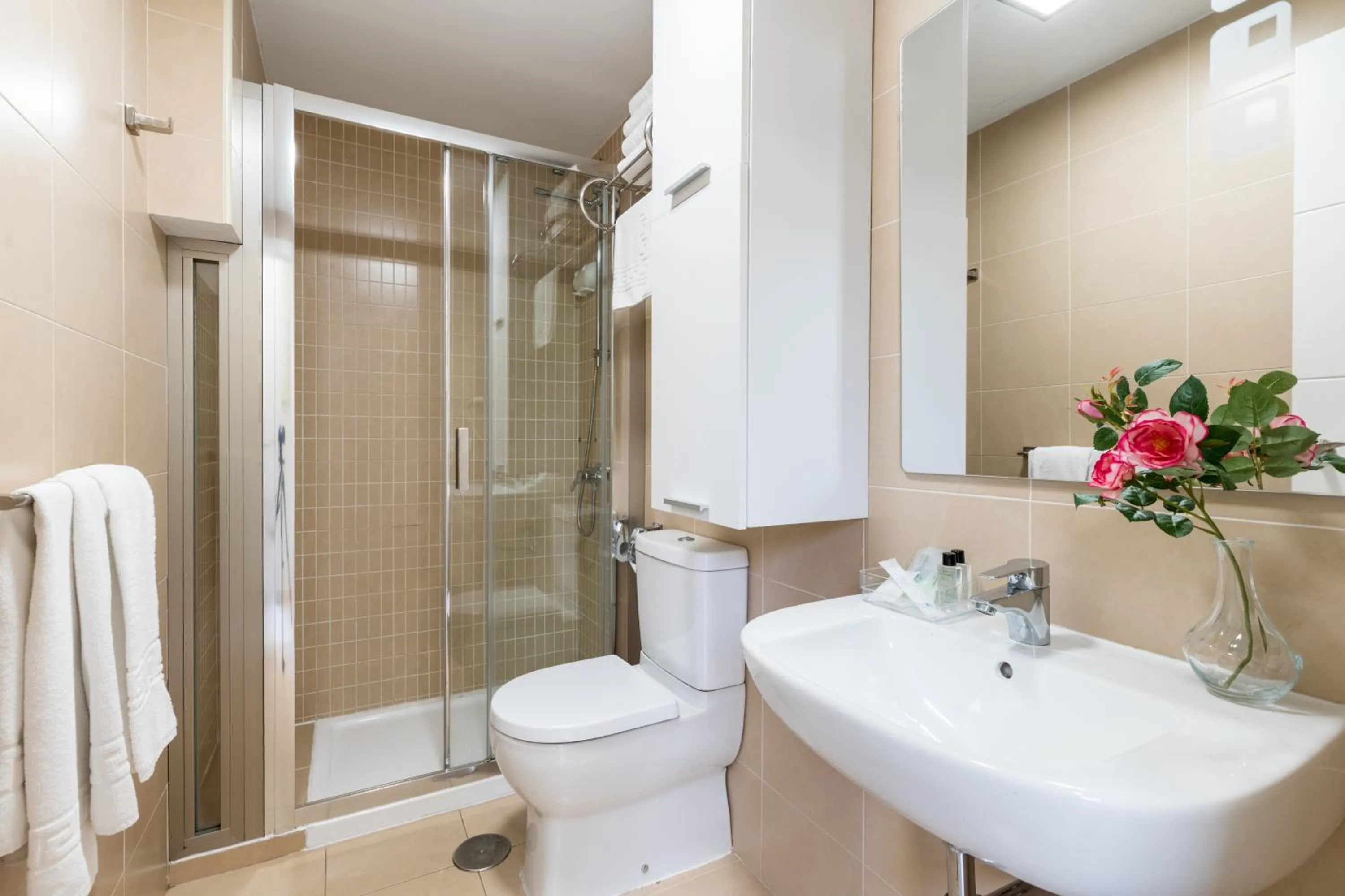 Bathroom in Hoteles del Sur