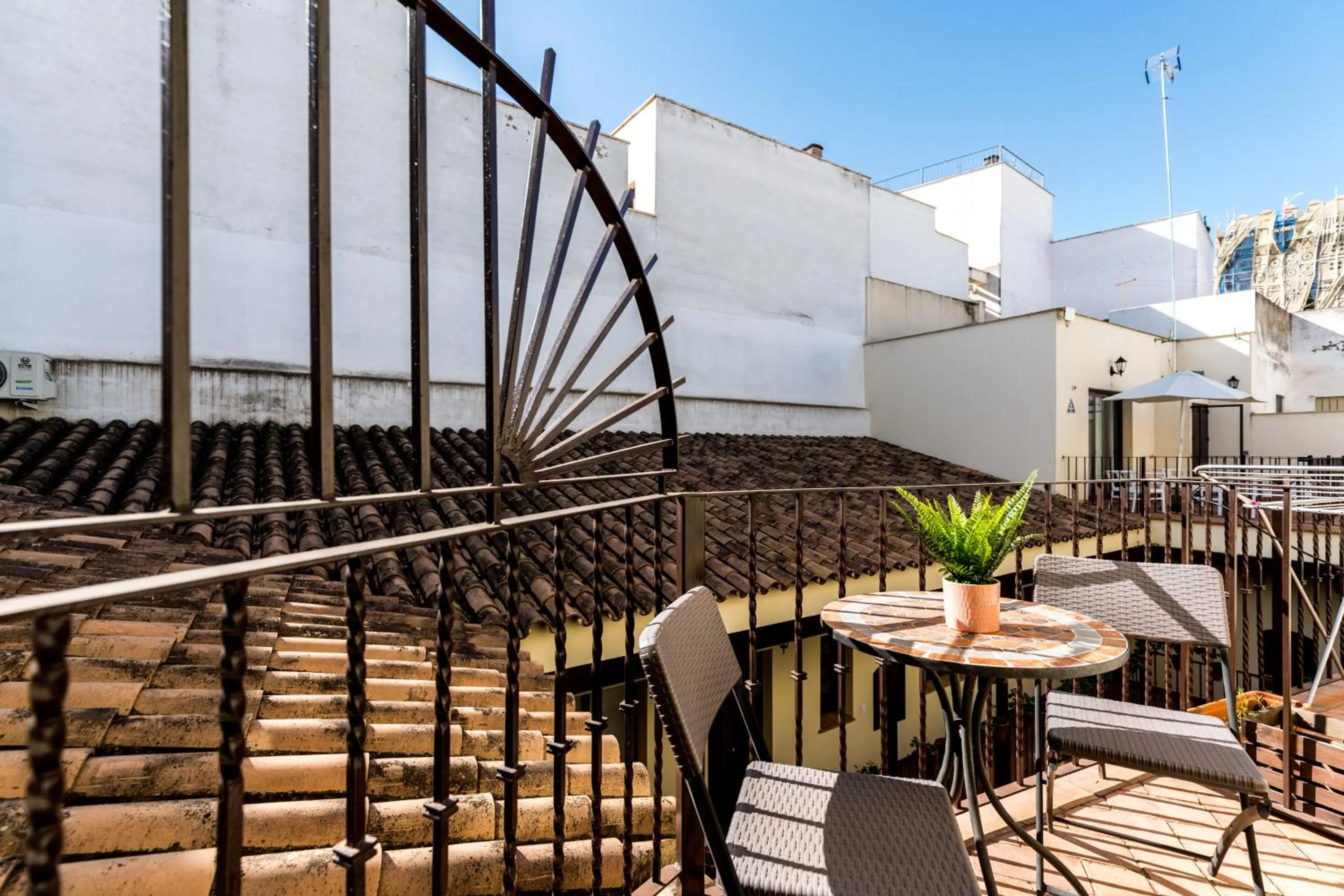 Balcony/Terrace in Hoteles del Sur