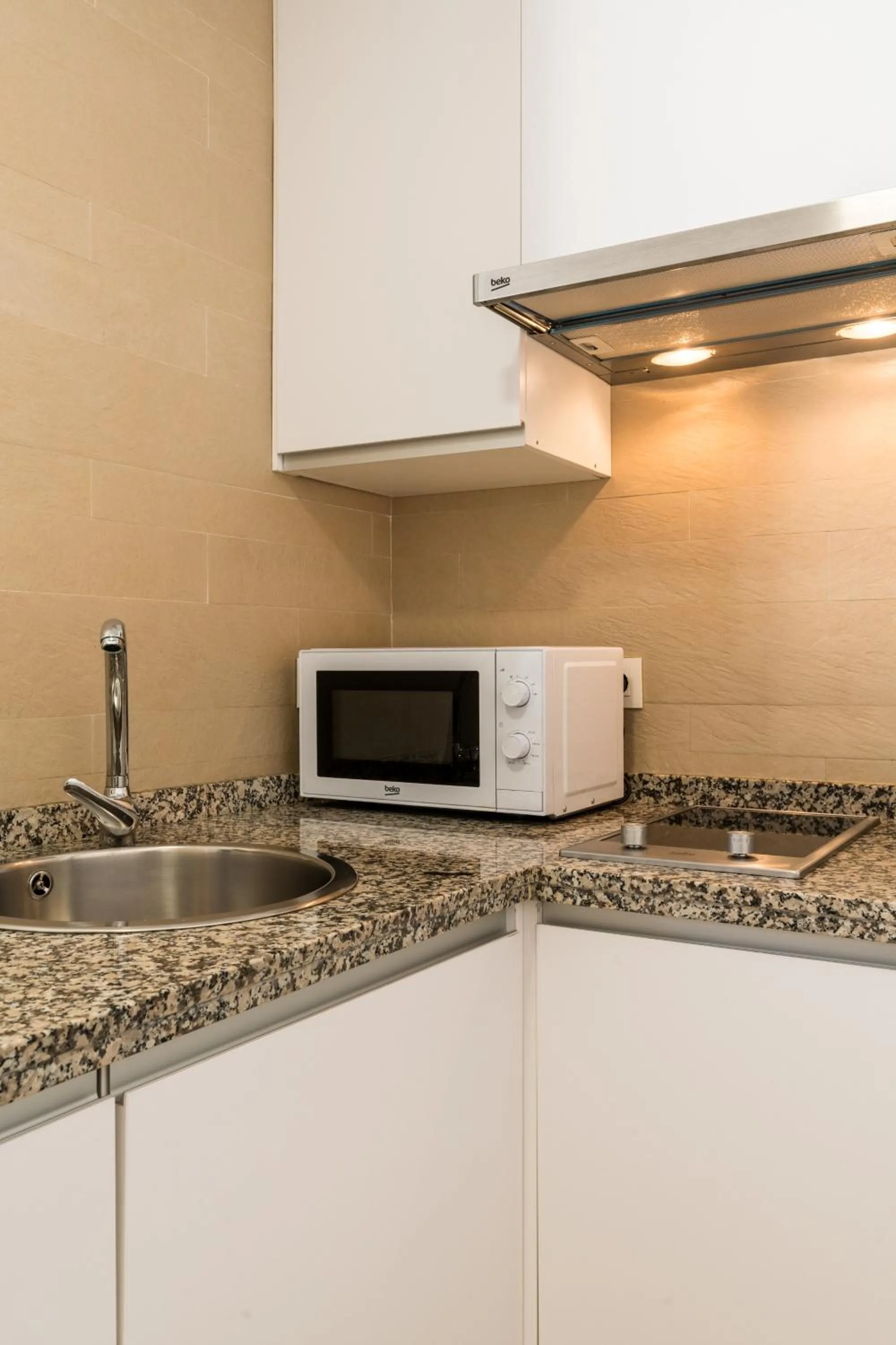 Kitchen or kitchenette in Hoteles del Sur