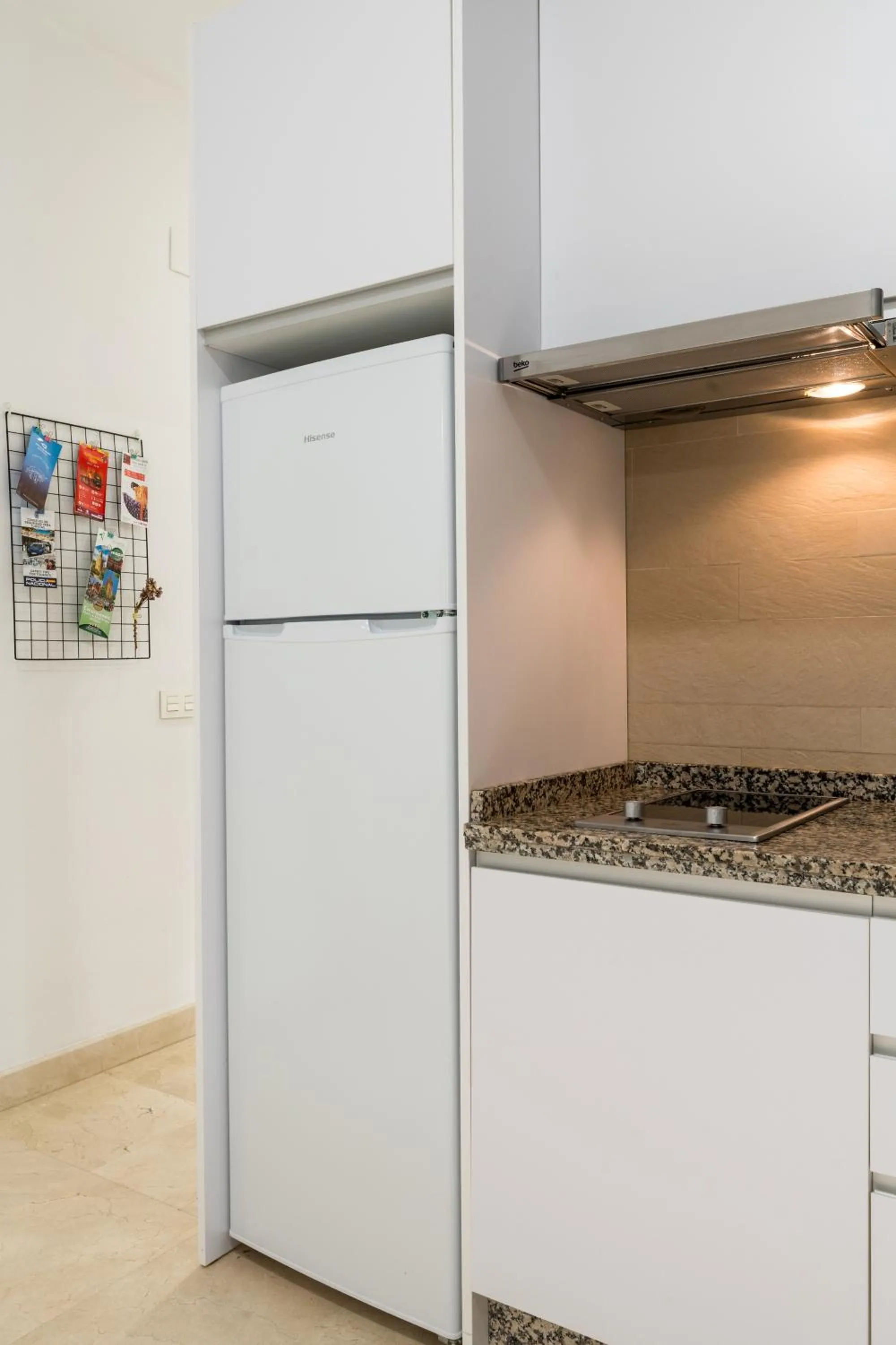 Kitchen or kitchenette in Hoteles del Sur