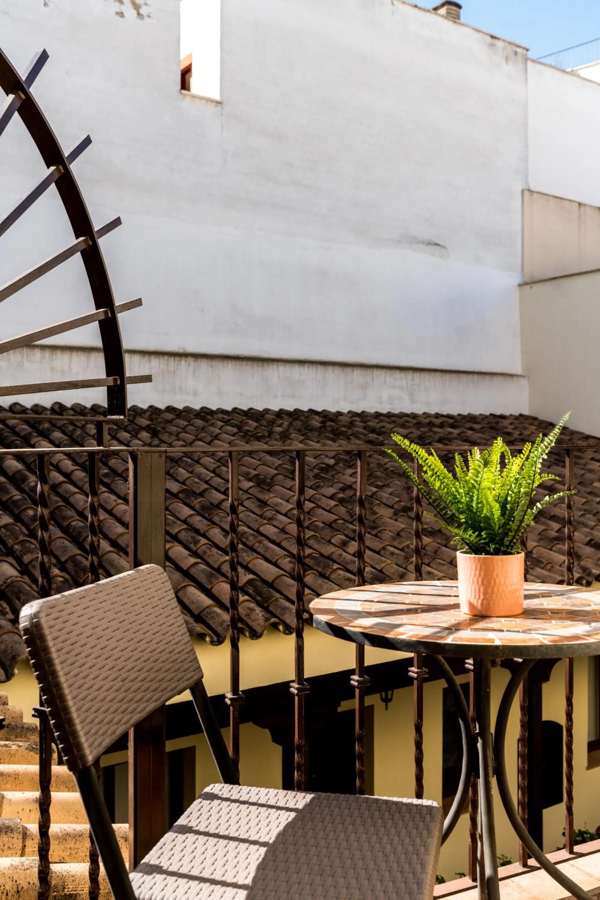 Balcony/Terrace in Hoteles del Sur