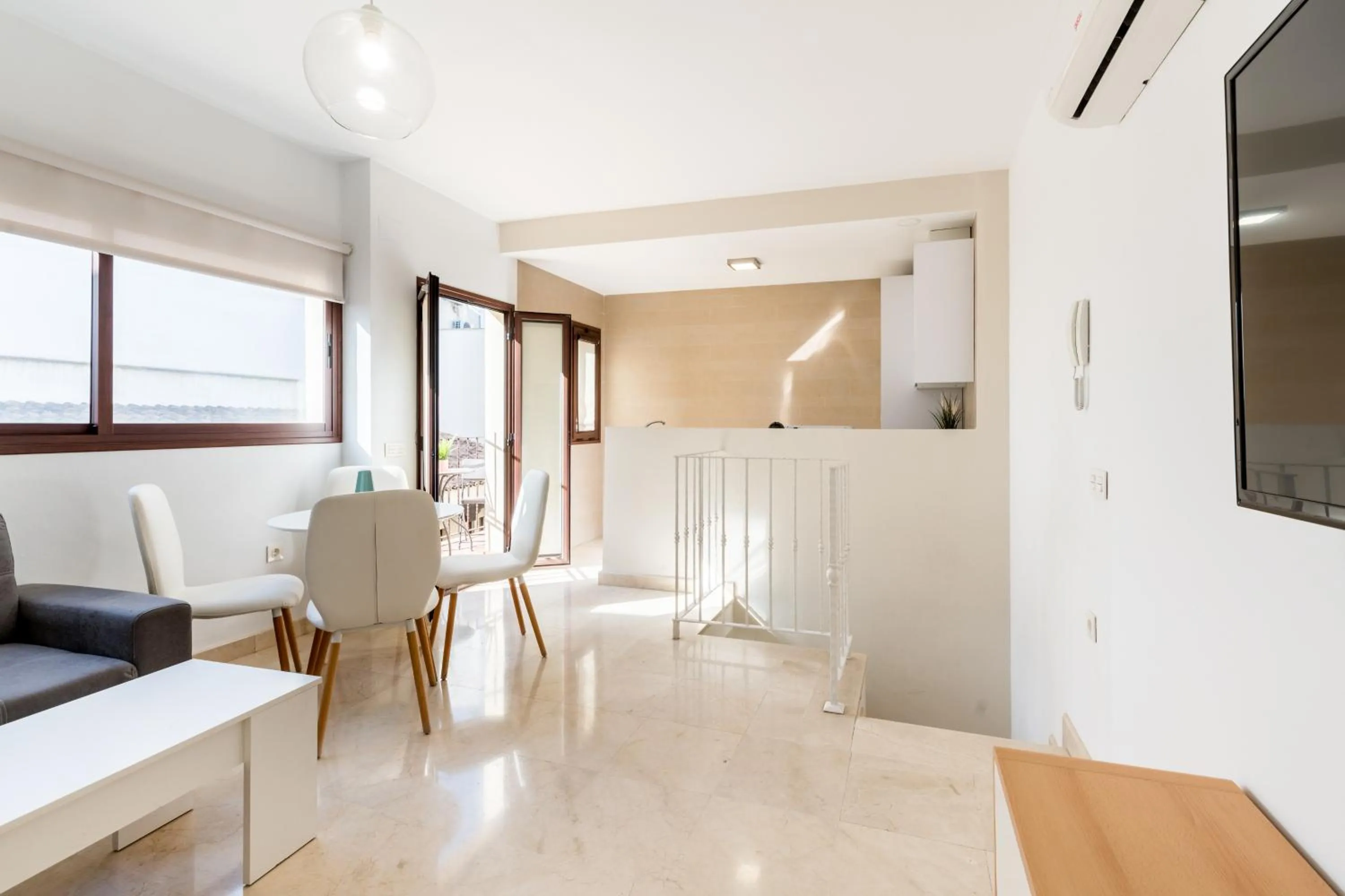 Living room in Hoteles del Sur