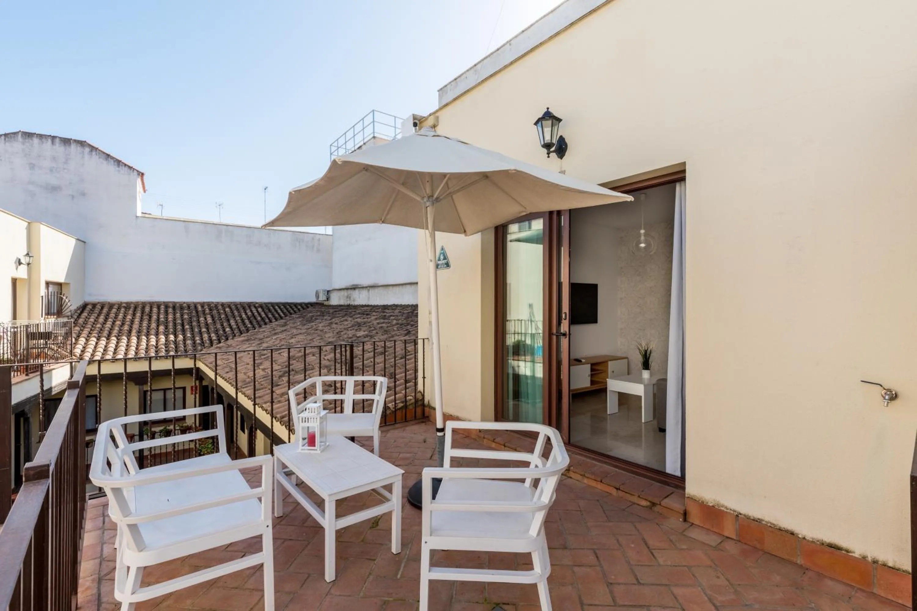 Balcony/Terrace in Hoteles del Sur