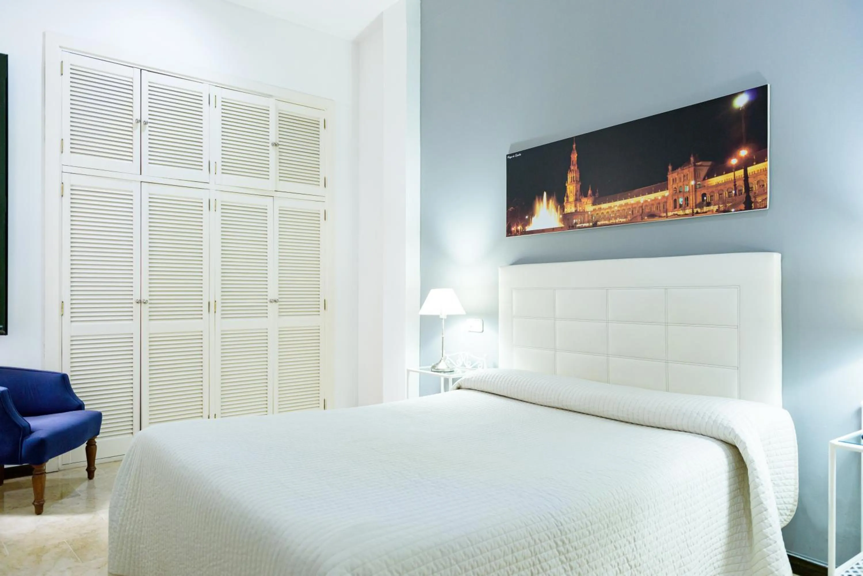 Bed in Hoteles del Sur