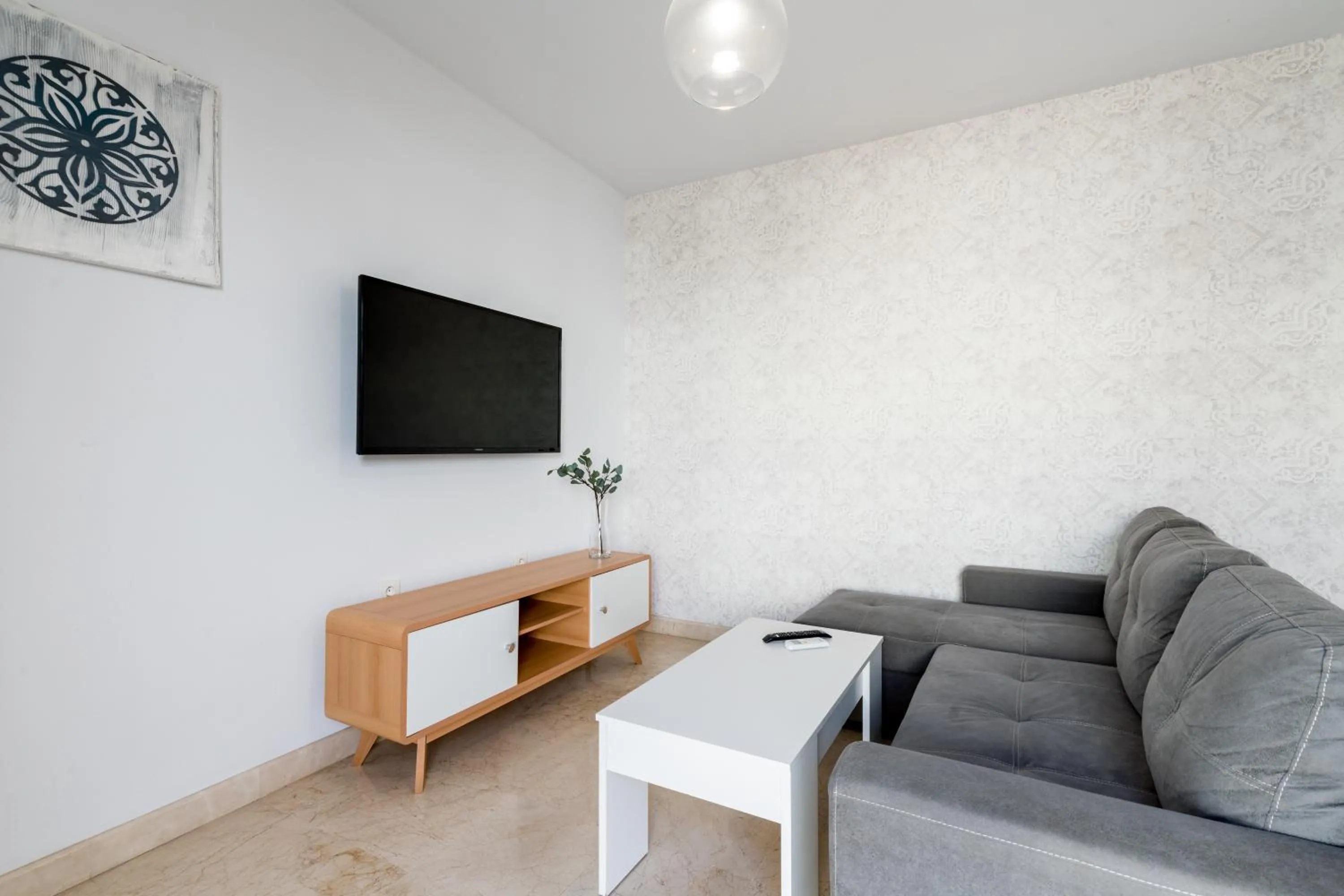 Living room in Hoteles del Sur