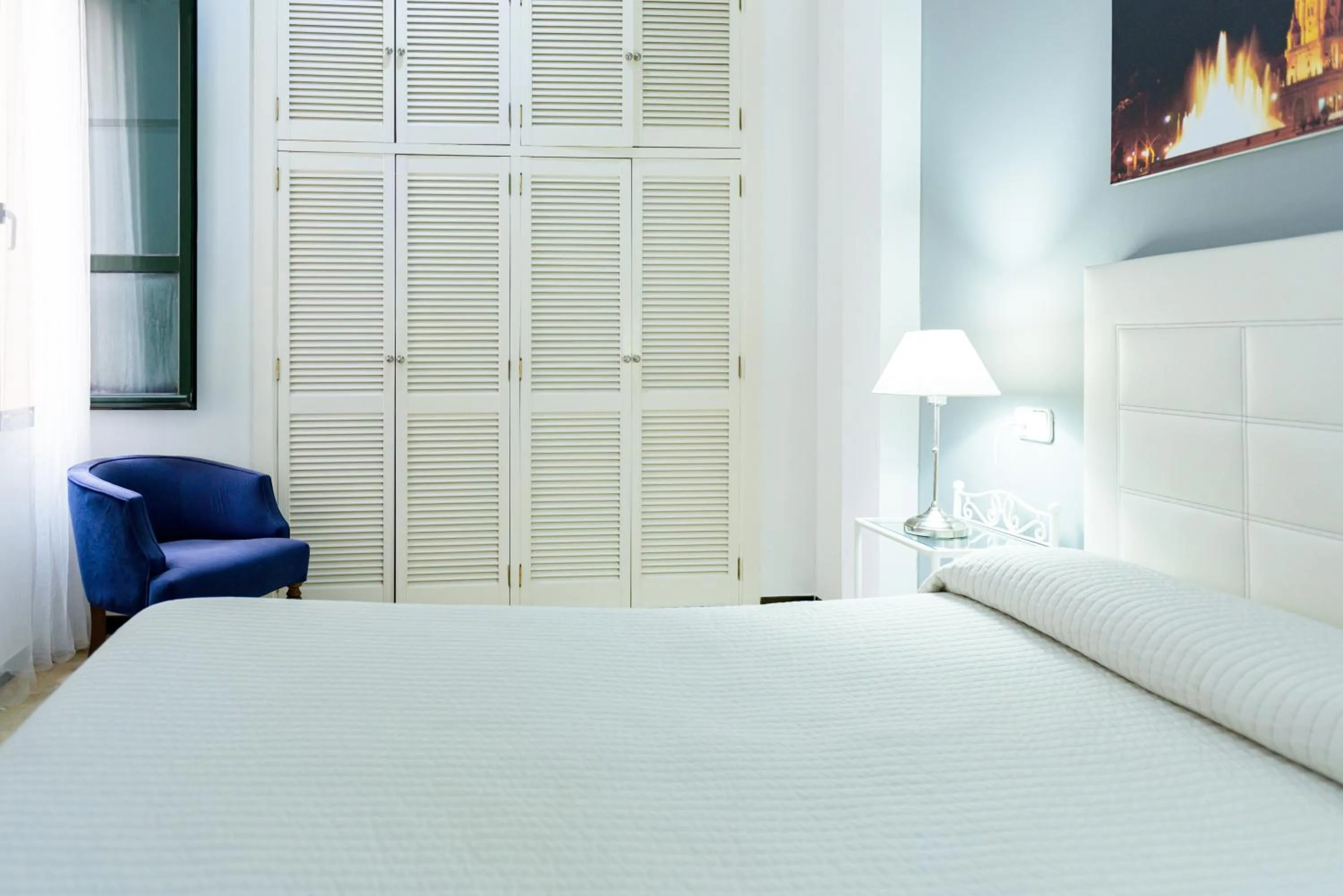 Bed in Hoteles del Sur