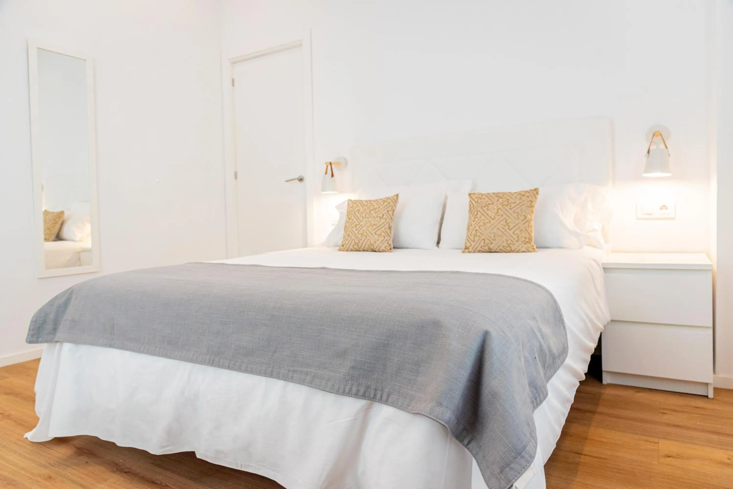 Bed in Hoteles del Sur