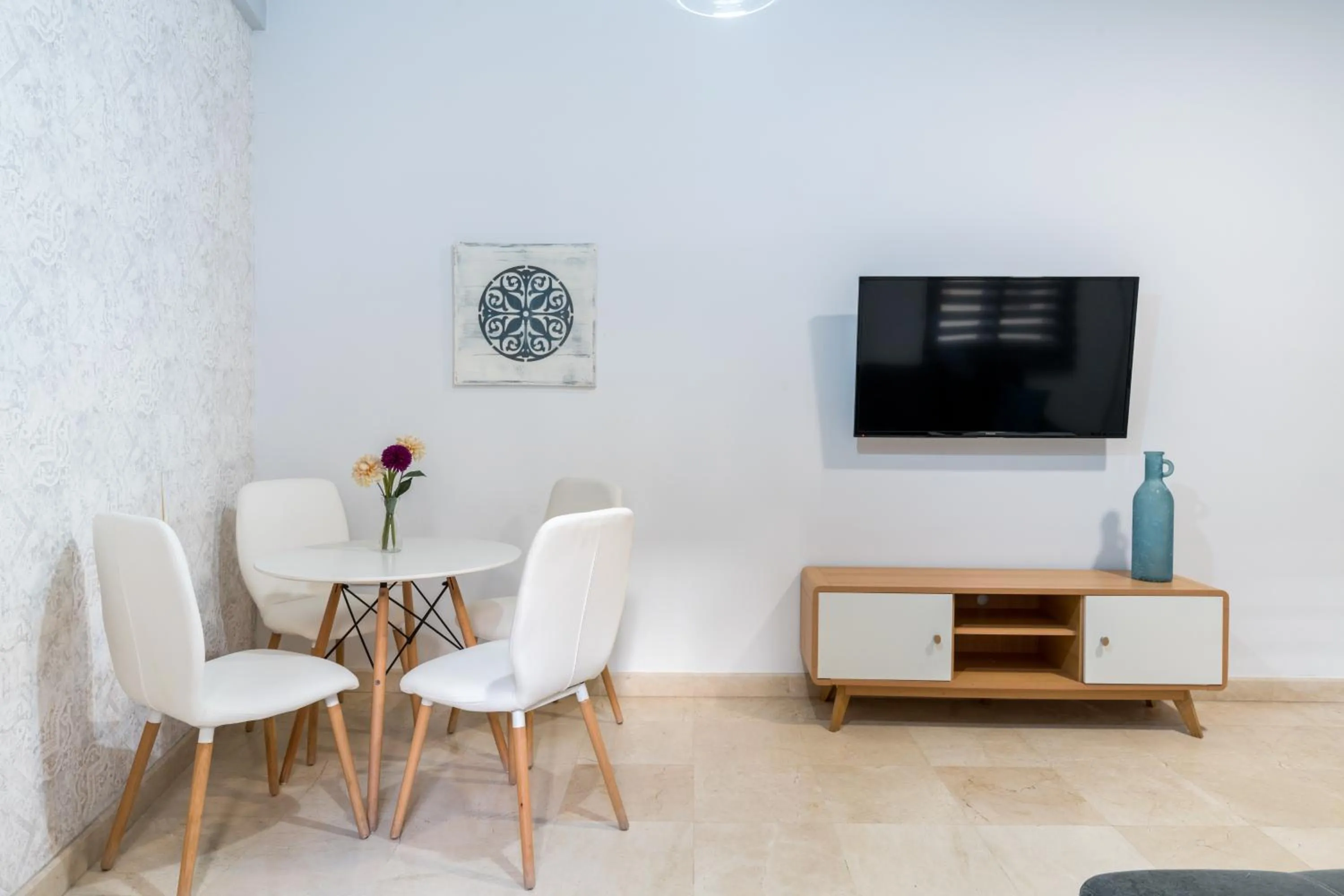 Living room in Hoteles del Sur