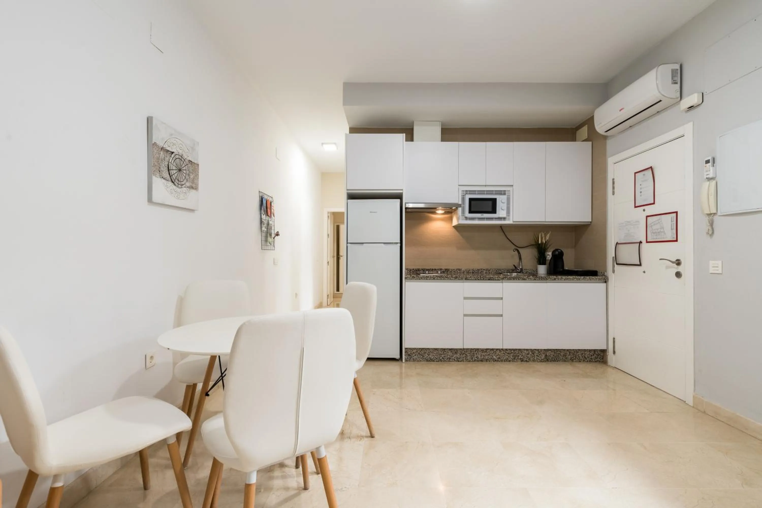 Kitchen or kitchenette in Hoteles del Sur