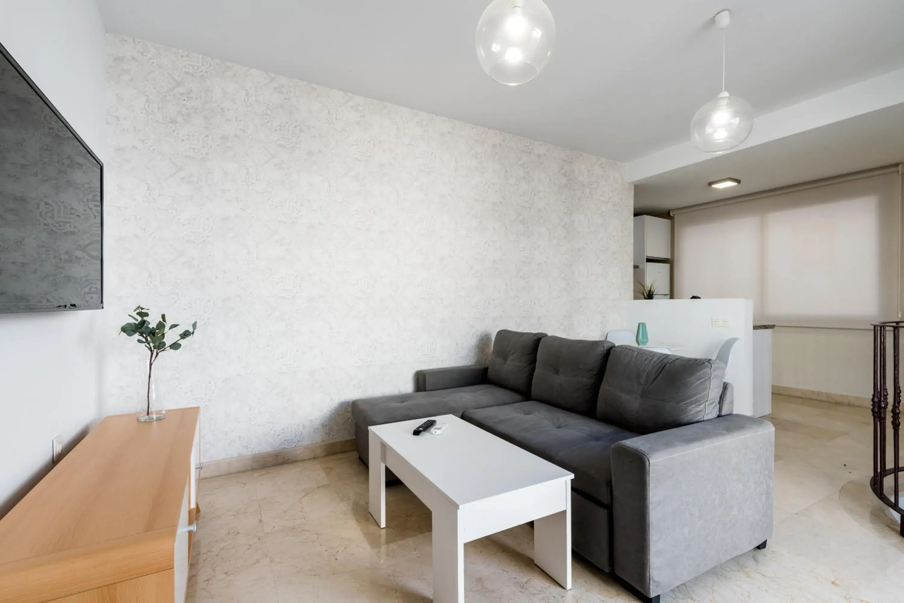 Two-Bedroom Duplex Apartment with Balcony in Hoteles del Sur Two-Bedroom Duplex Apartment with Balcony in Hoteles del Sur