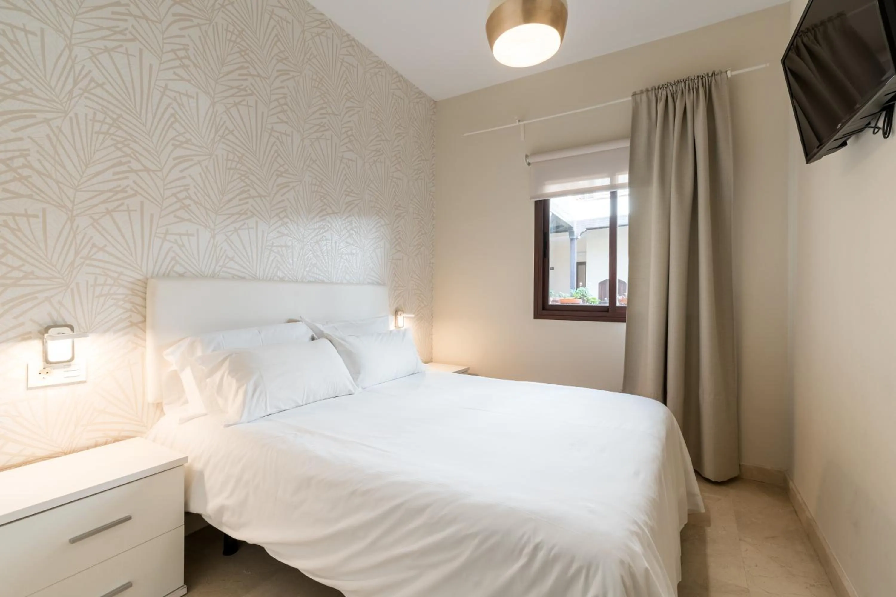 Bedroom, Bed in Hoteles del Sur