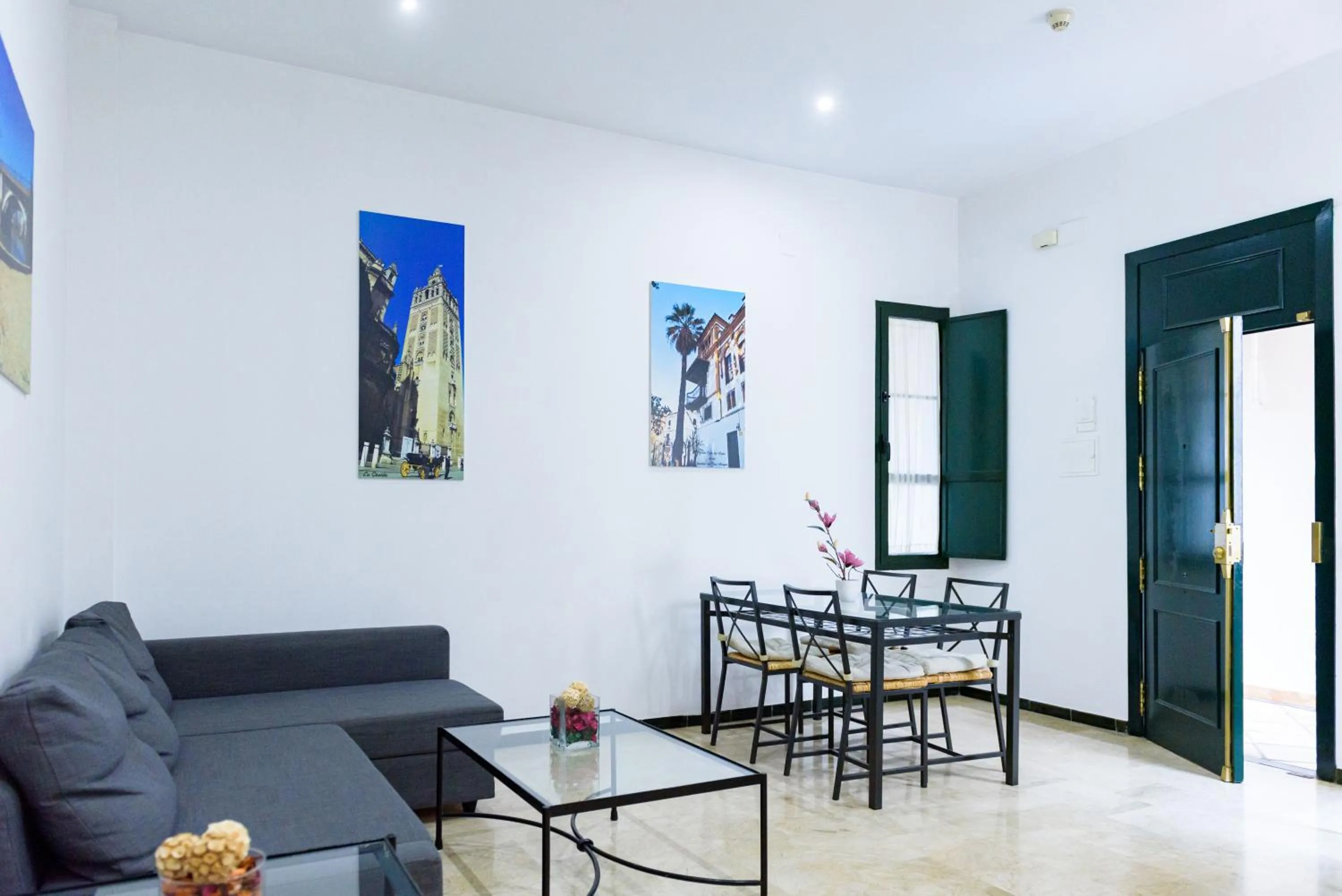 Living room in Hoteles del Sur