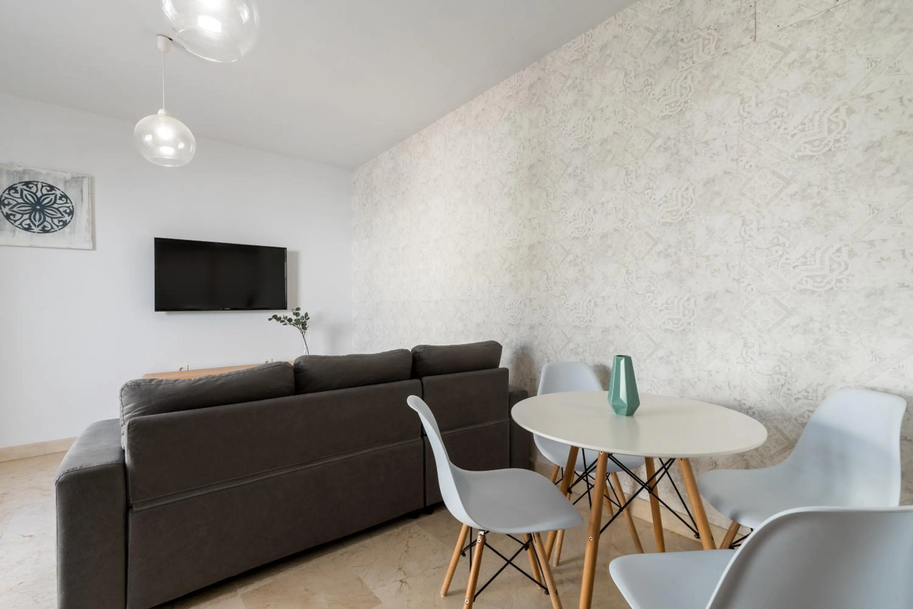 Living room in Hoteles del Sur