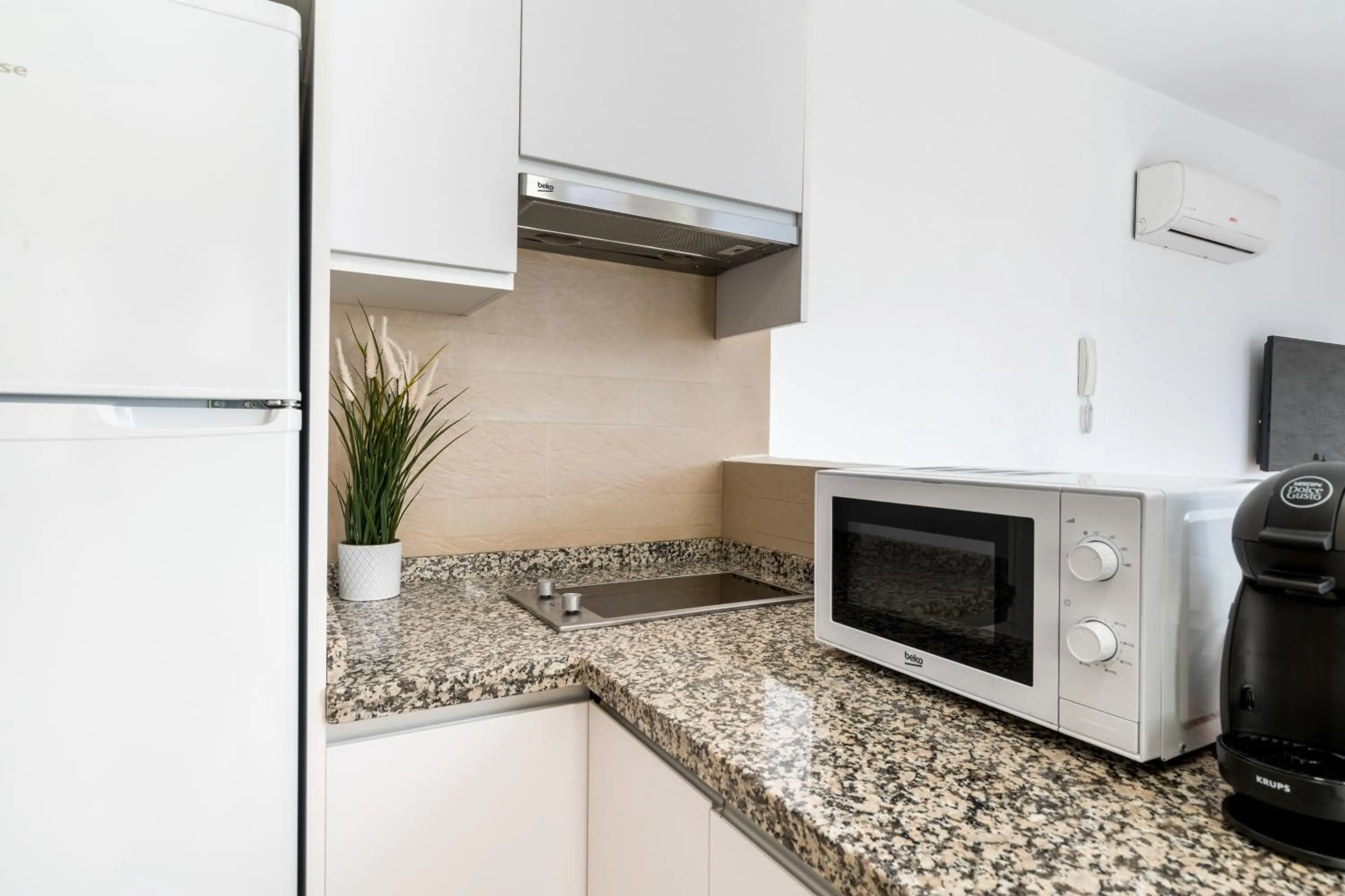 Kitchen or kitchenette in Hoteles del Sur