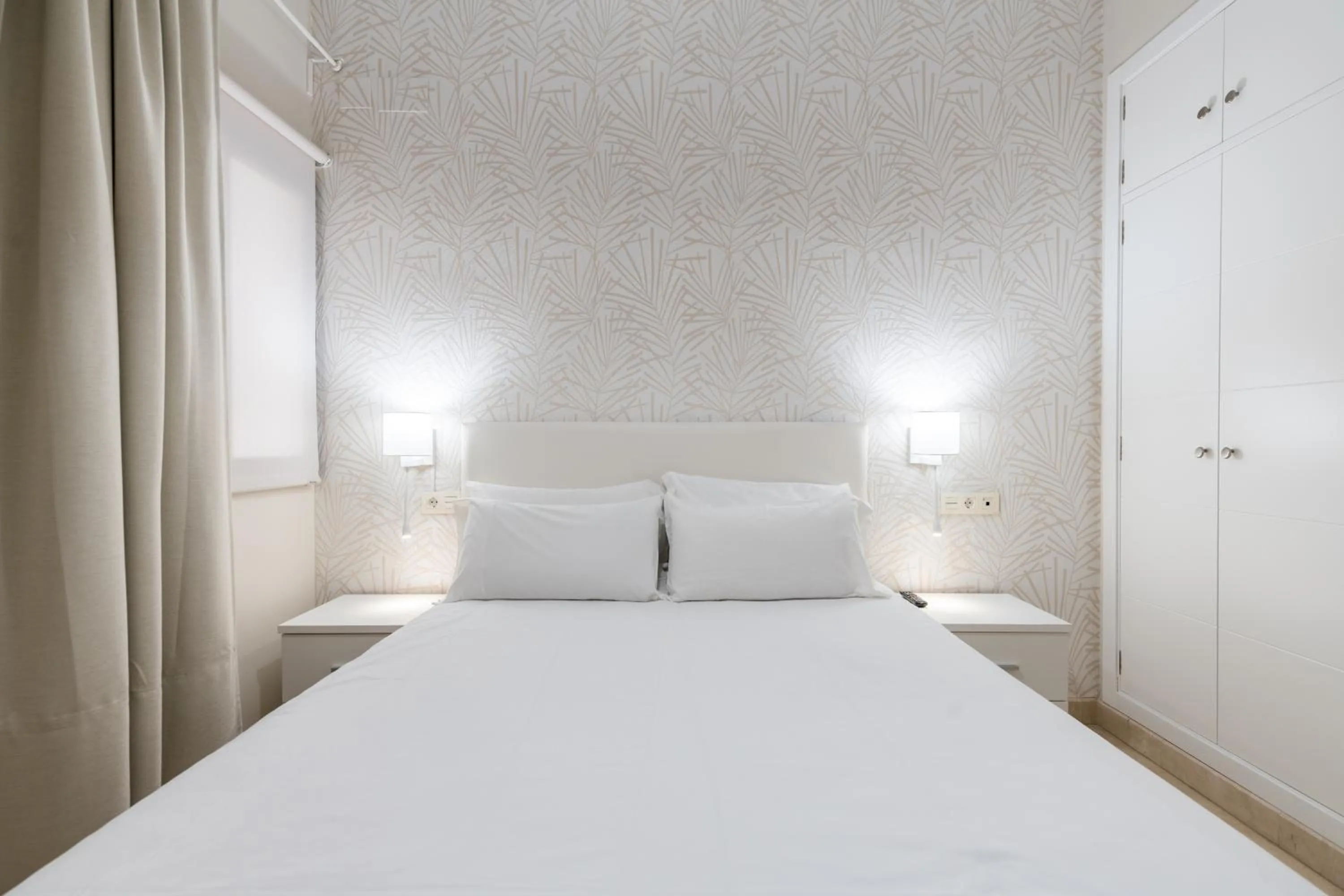 Bedroom, Bed in Hoteles del Sur