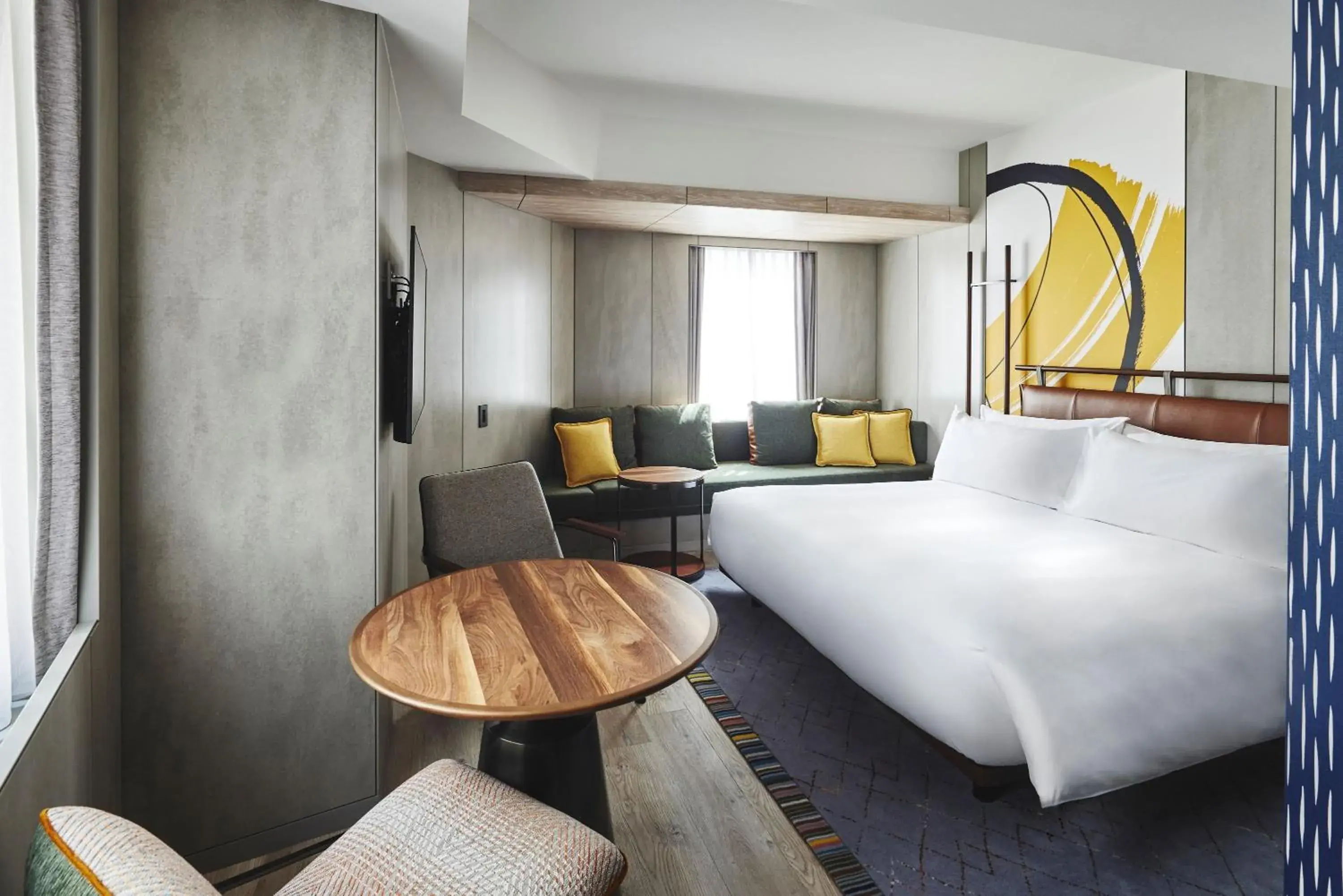 Grand King Corner Room - single occupancy in voco Osaka Central by IHG Grand King Corner Room - single occupancy in voco Osaka Central by IHG