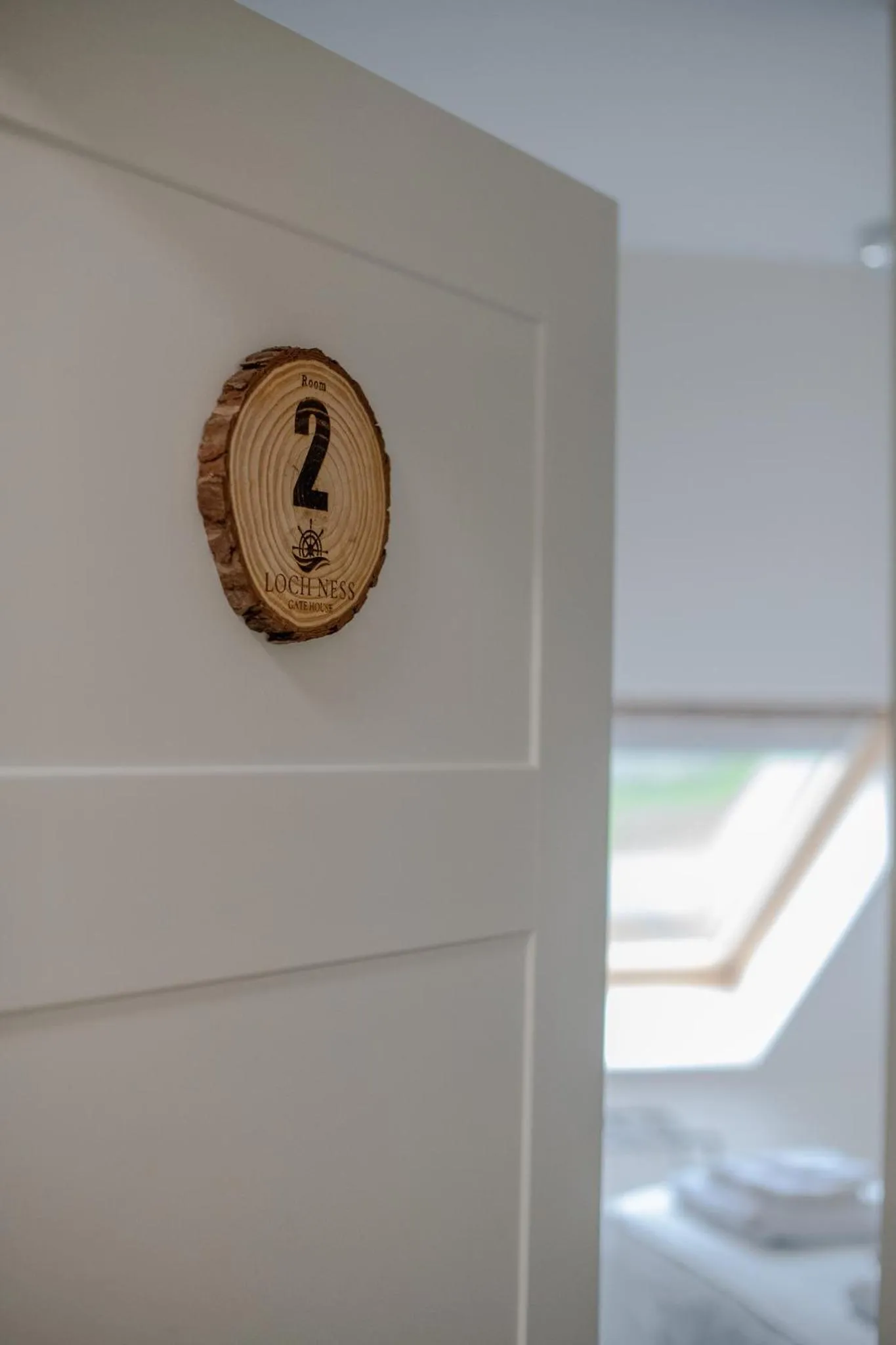 Bedroom, Bed in Loch Ness Gate House