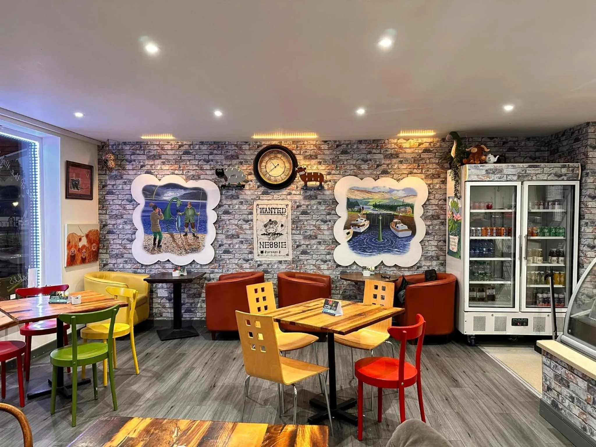 Restaurant/places to eat in Loch Ness Gate House