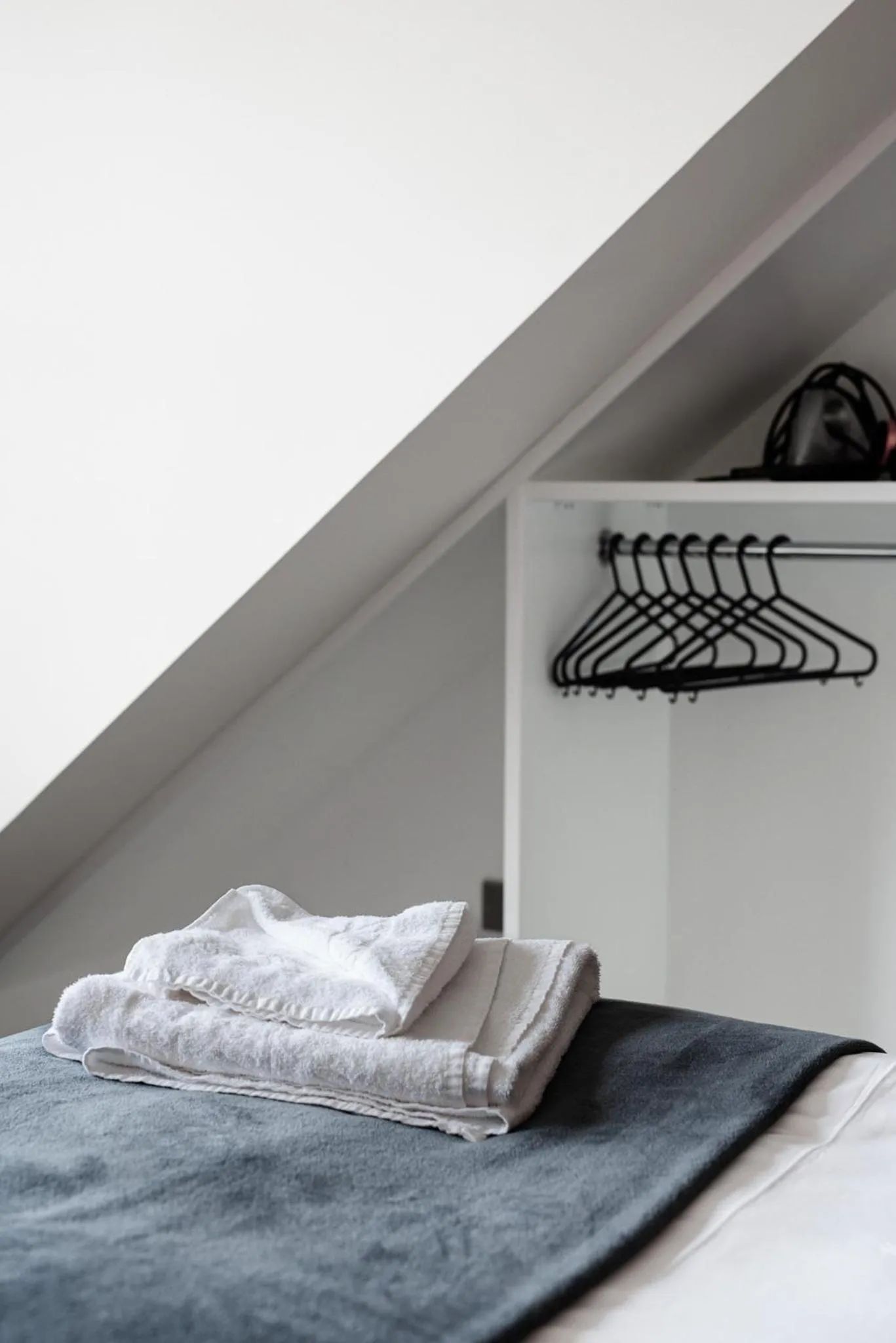 Bed in Loch Ness Gate House