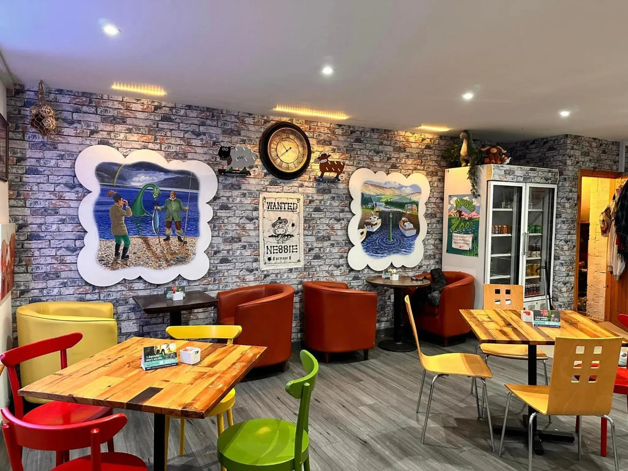 Restaurant/places to eat in Loch Ness Gate House Restaurant/places to eat in Loch Ness Gate House