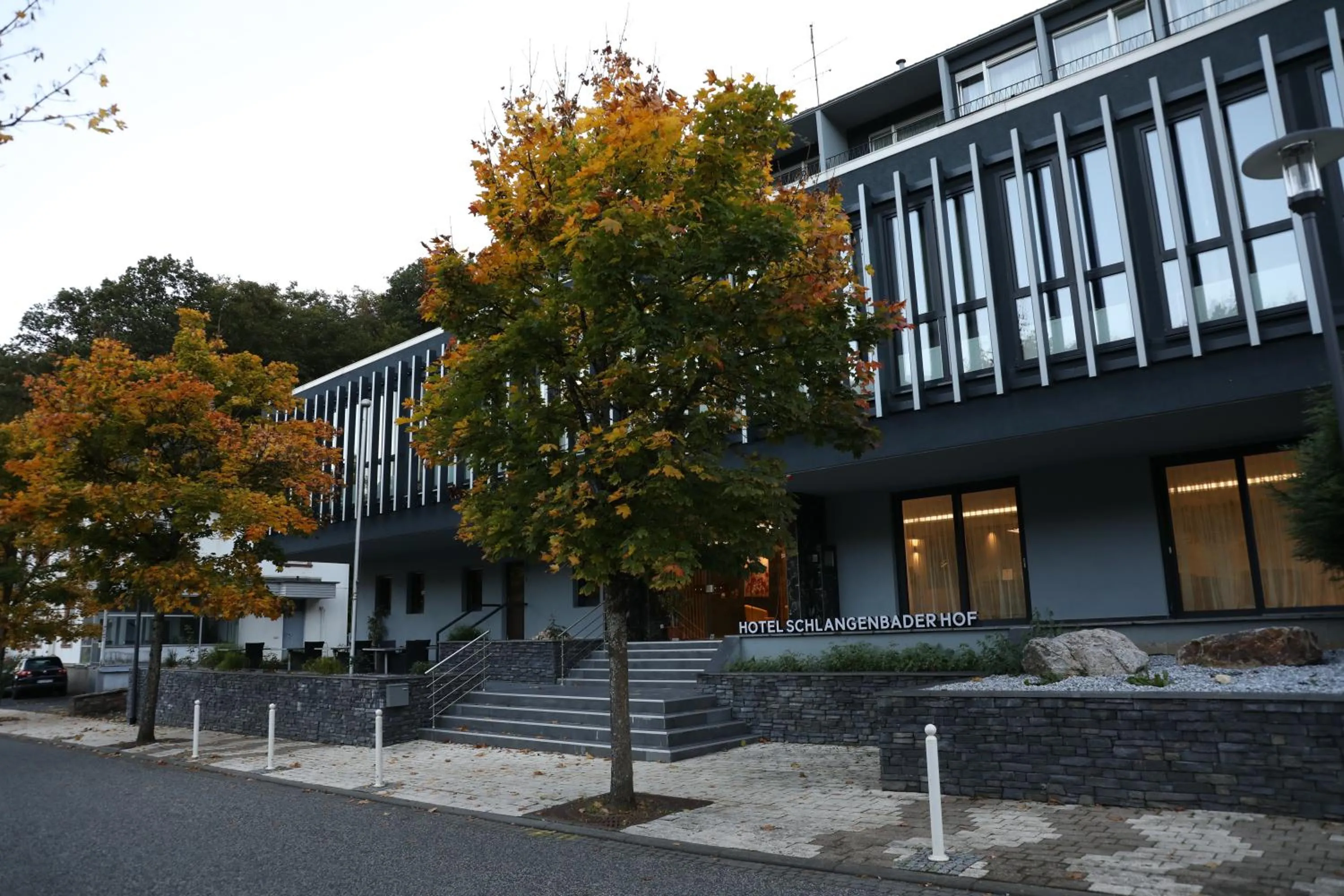 Property building in Hotel Schlangenbader Hof