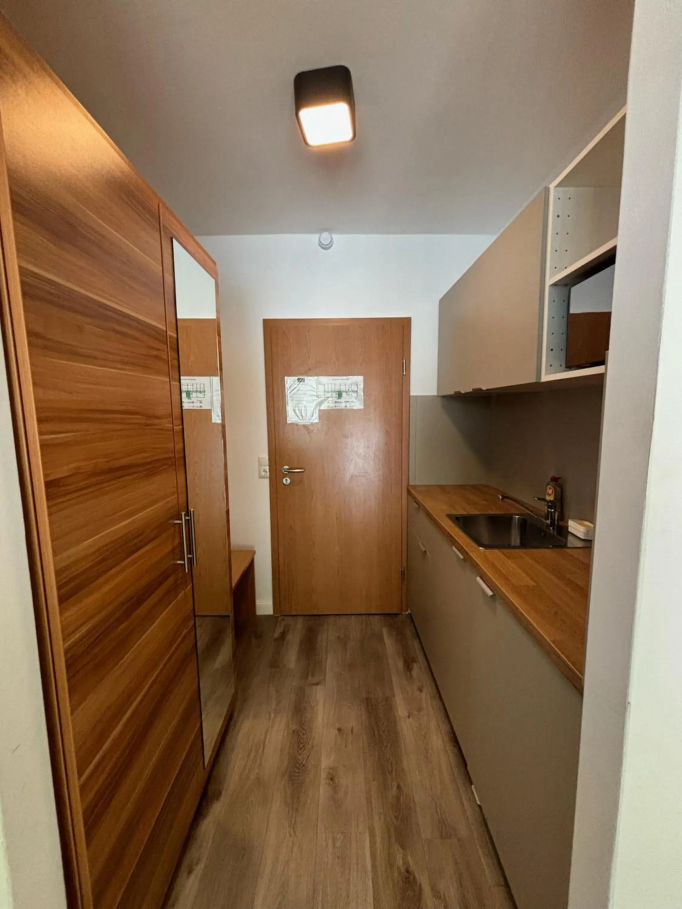 Kitchen or kitchenette in Hotel Schlangenbader Hof