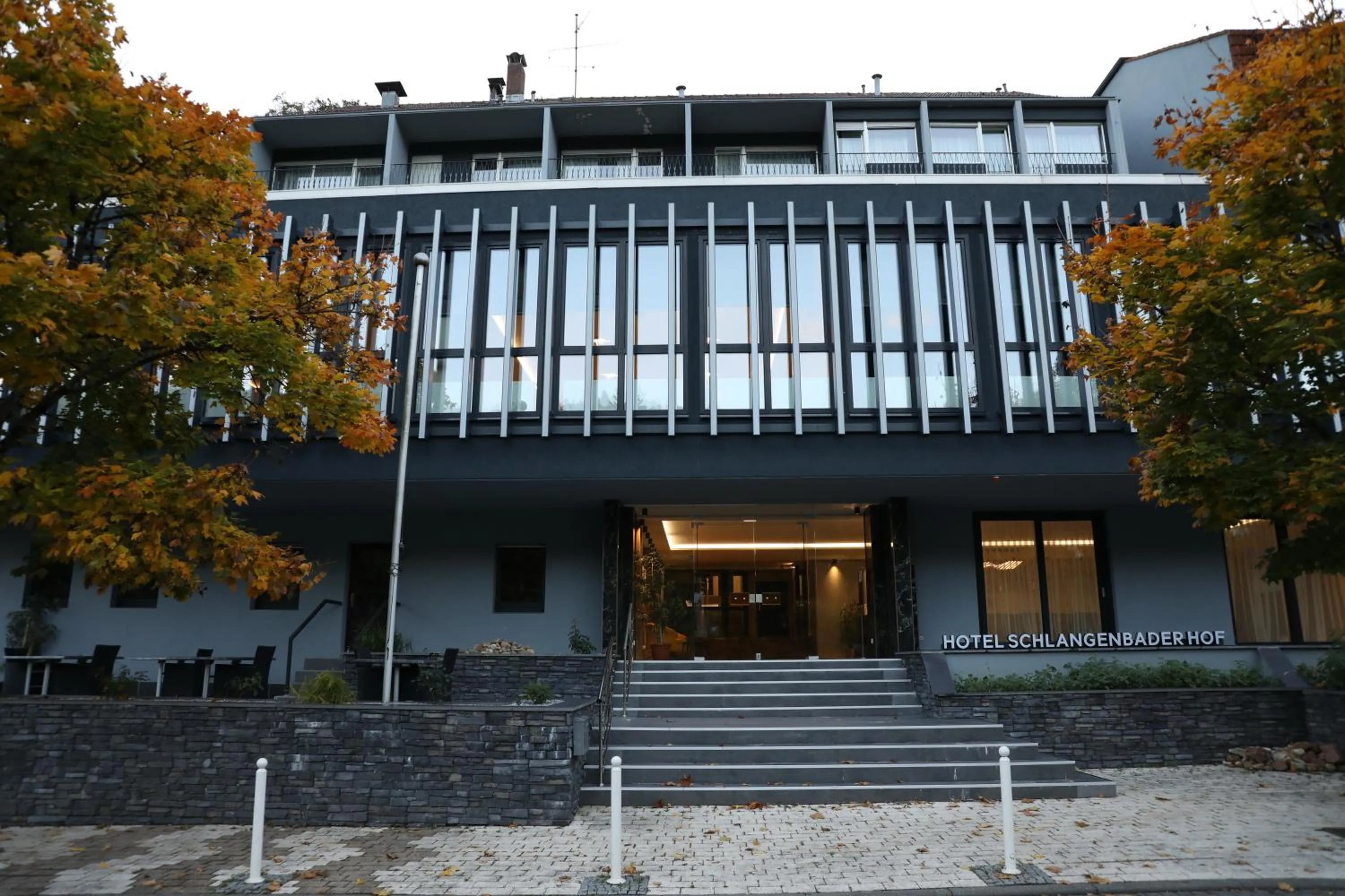 Property building in Hotel Schlangenbader Hof