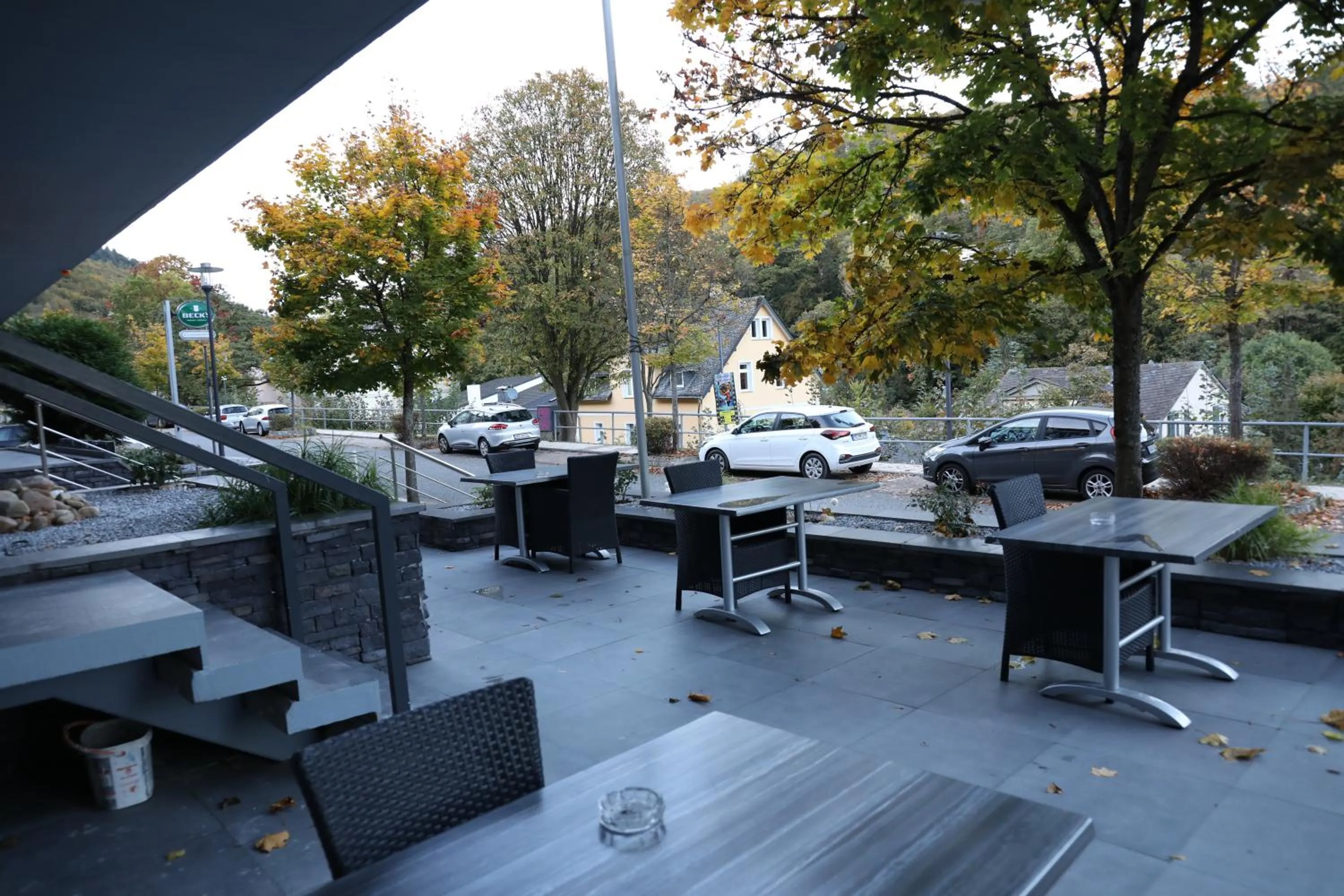 Seating area in Hotel Schlangenbader Hof