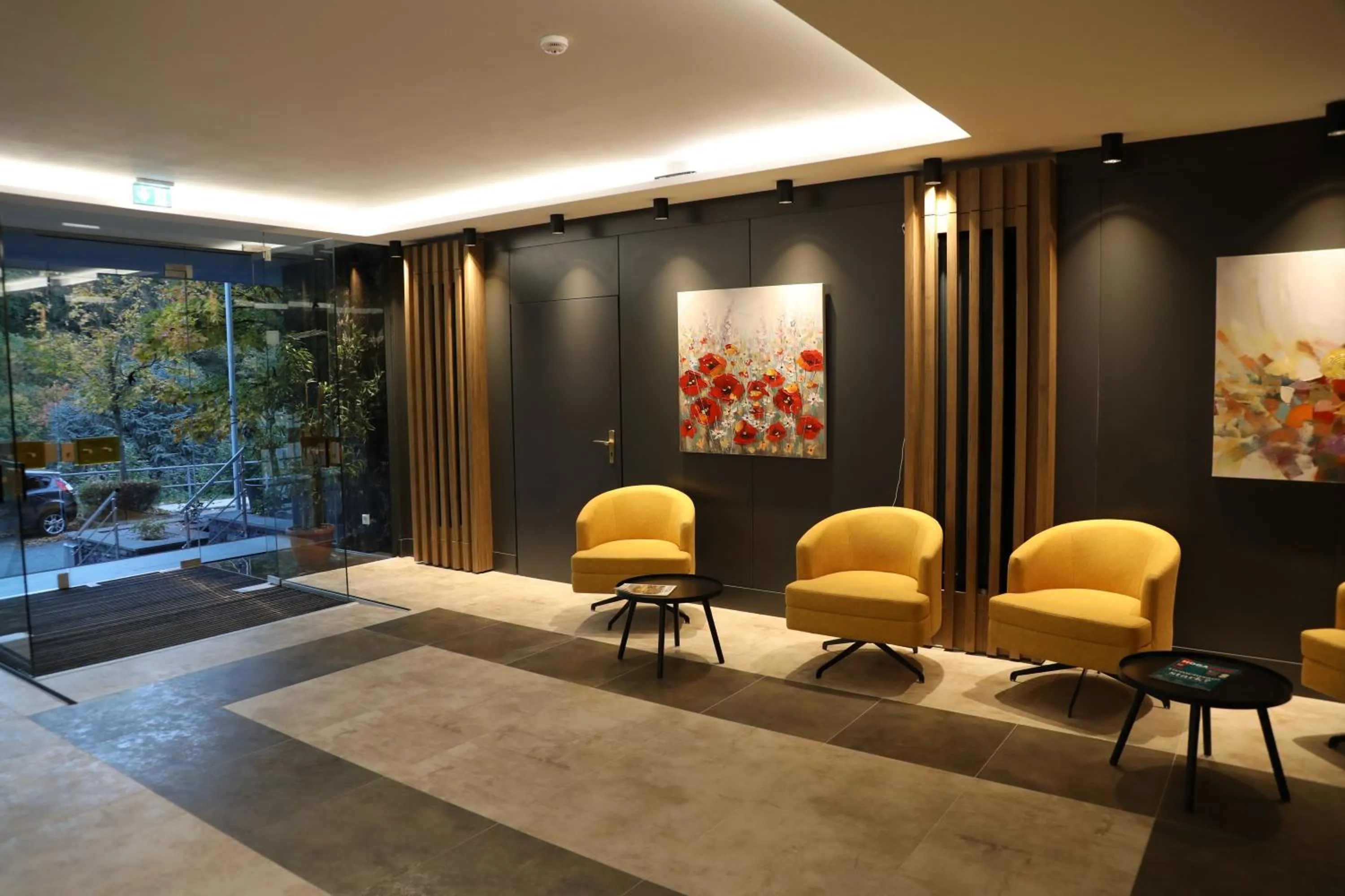 Seating area in Hotel Schlangenbader Hof