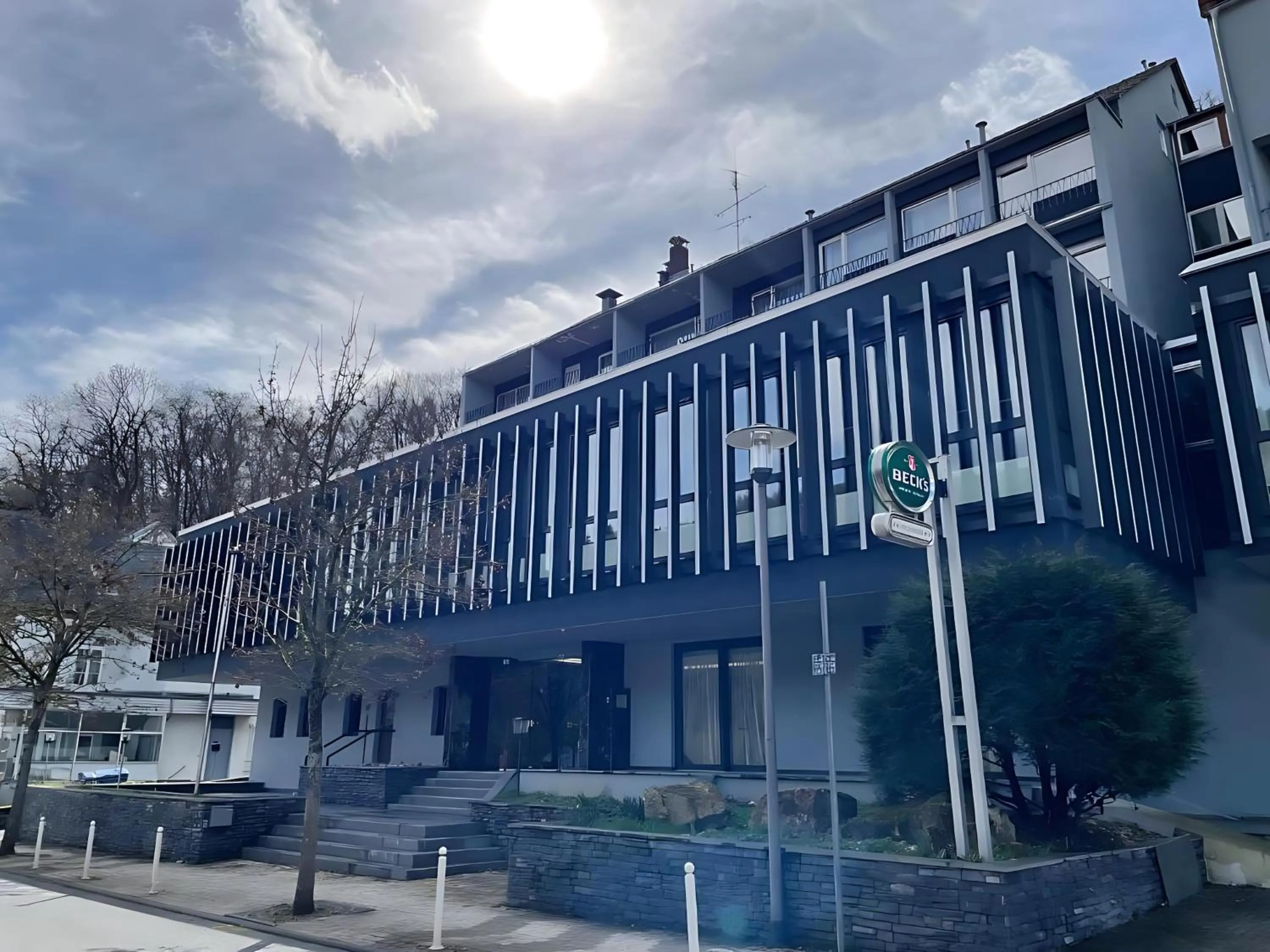 Property building in Hotel Schlangenbader Hof