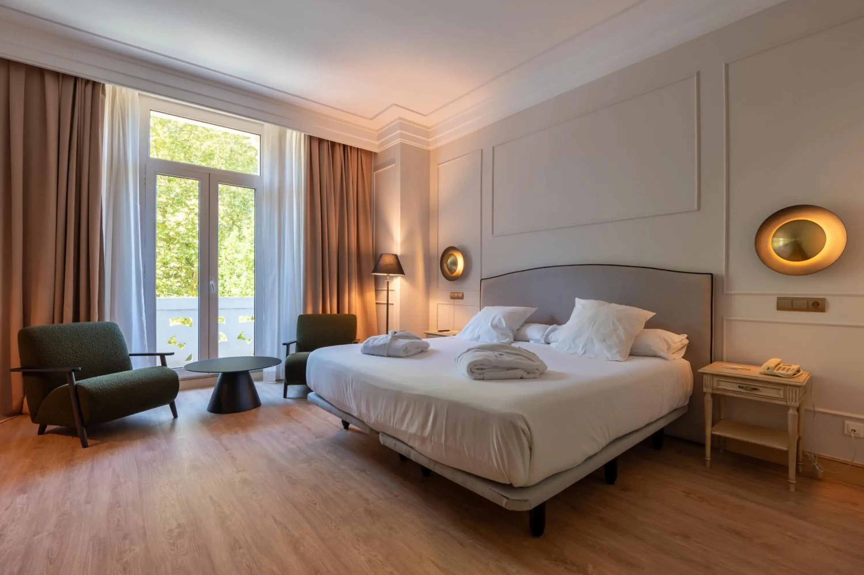 Superior Double Room - single occupancy in Castilla Termal Solares Superior Double Room - single occupancy in Castilla Termal Solares