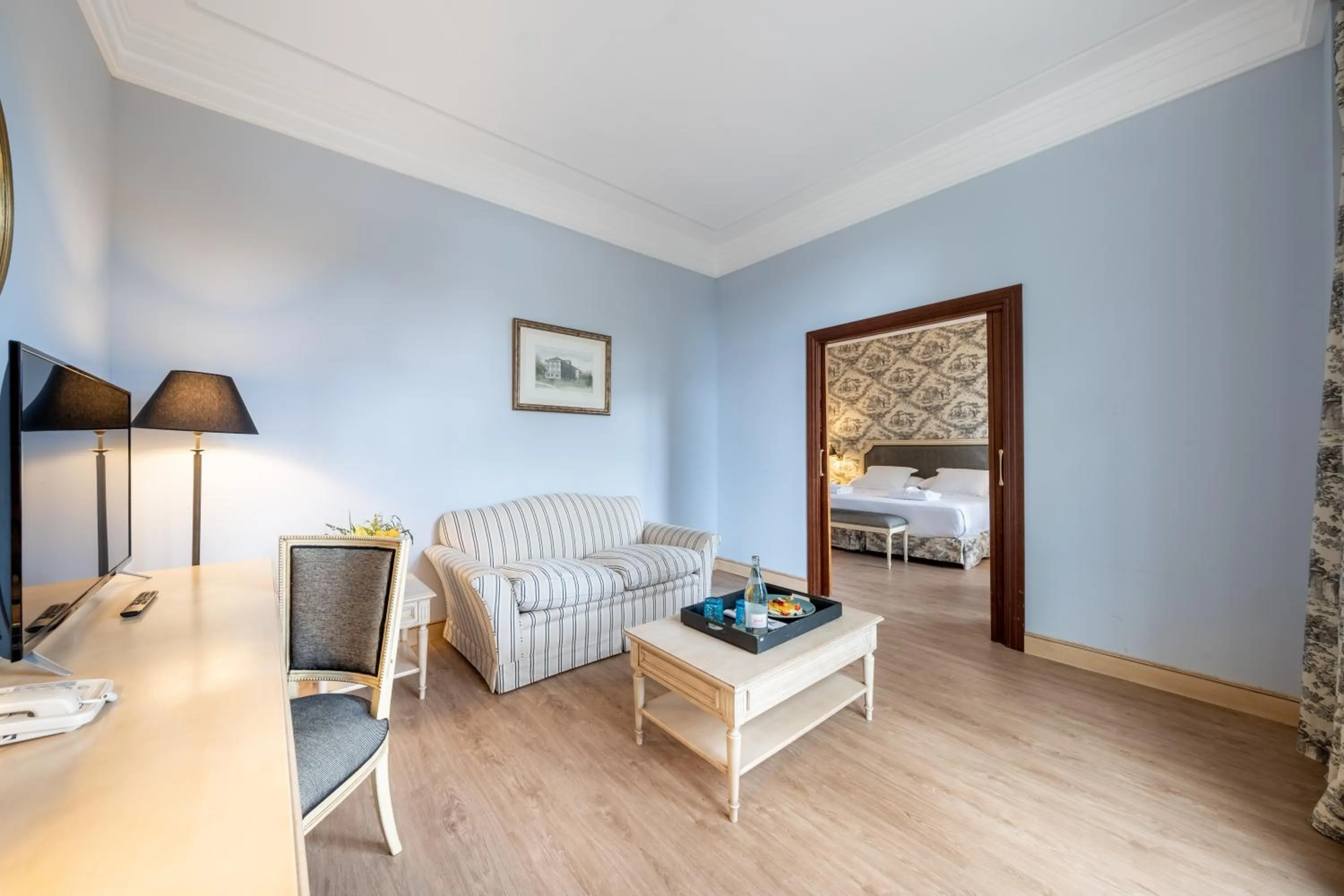 Photo of the whole room, Bed in Castilla Termal Solares